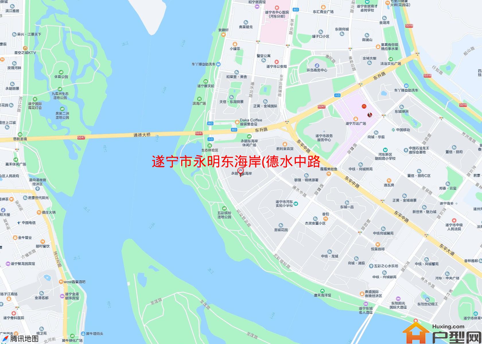永明东海岸(德水中路39号)小区 - 户型网
