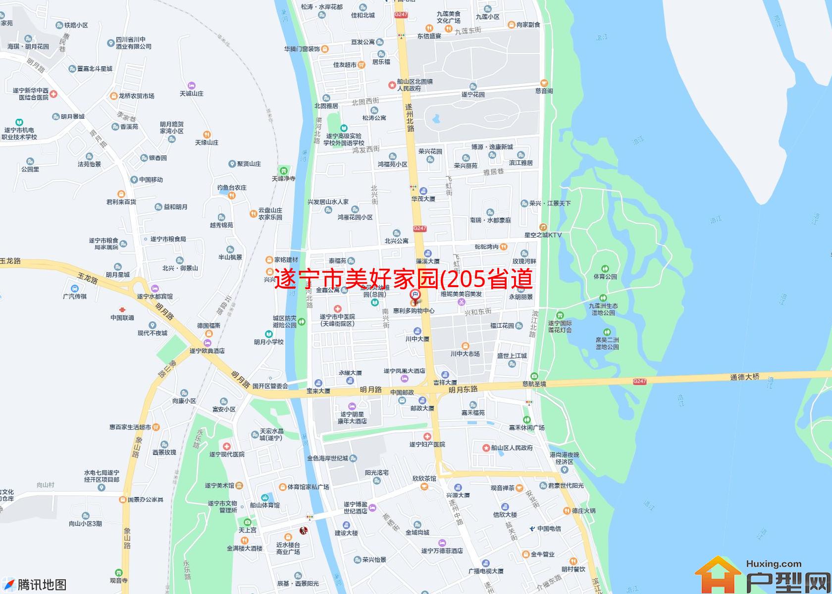 美好家园(205省道)小区 - 户型网