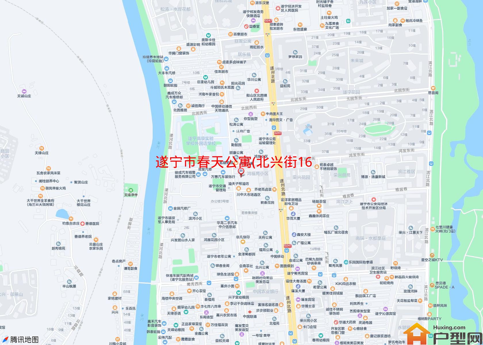 春天公寓(北兴街164号)小区 - 户型网