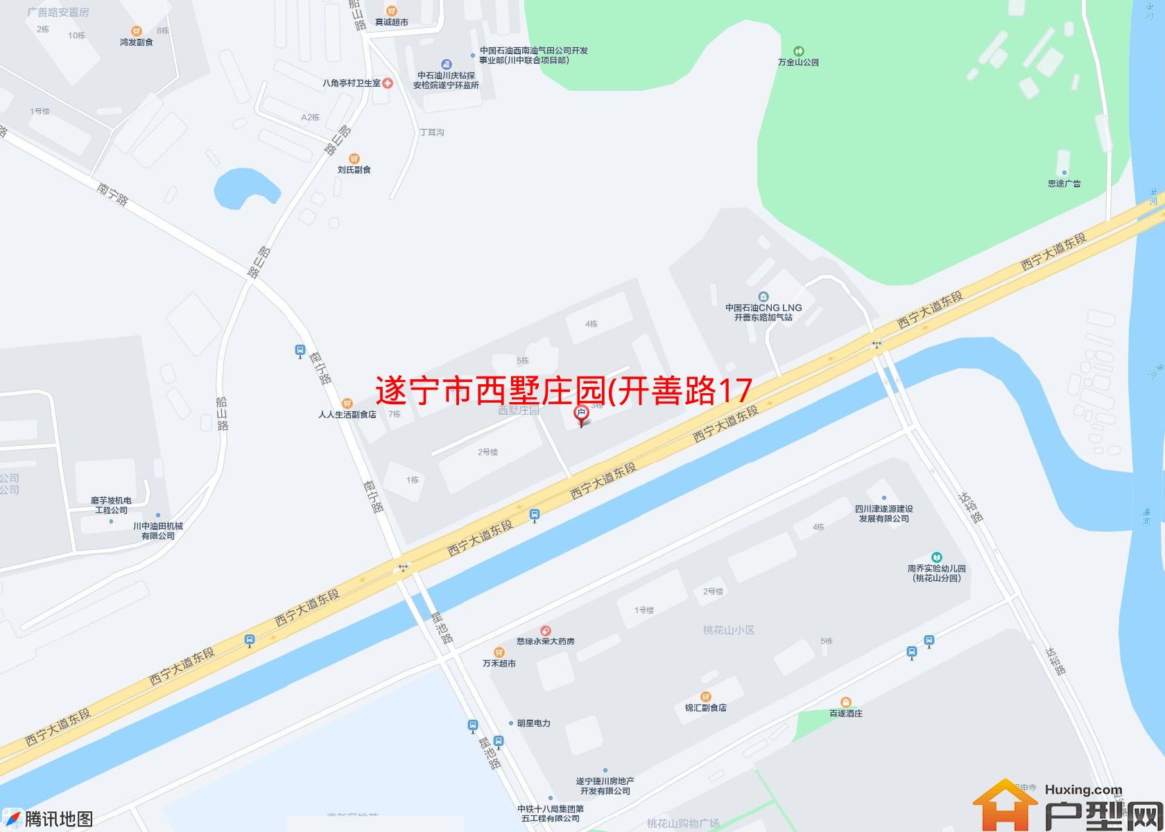 西墅庄园(开善路174号)小区 - 户型网