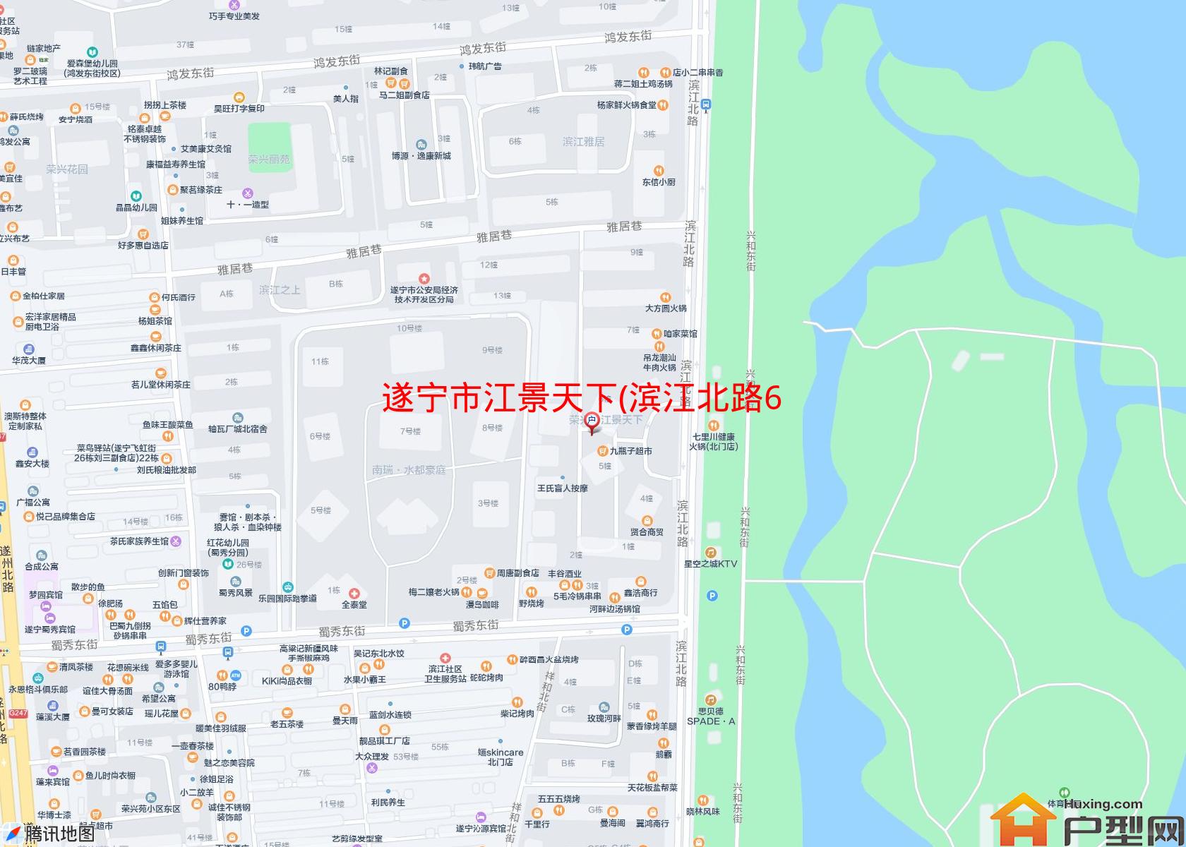 江景天下(滨江北路699号)小区 - 户型网