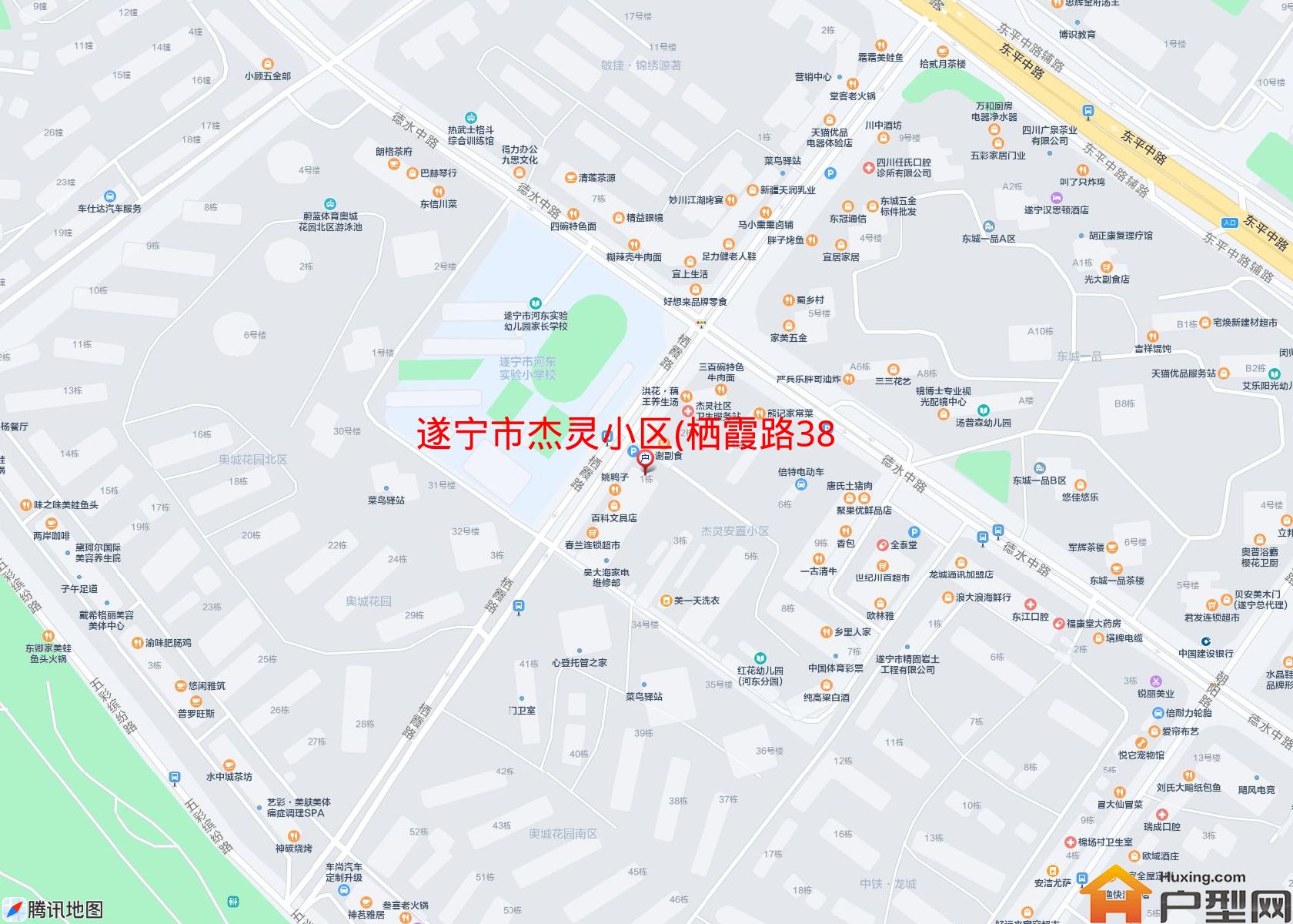 杰灵小区(栖霞路38号)小区 - 户型网