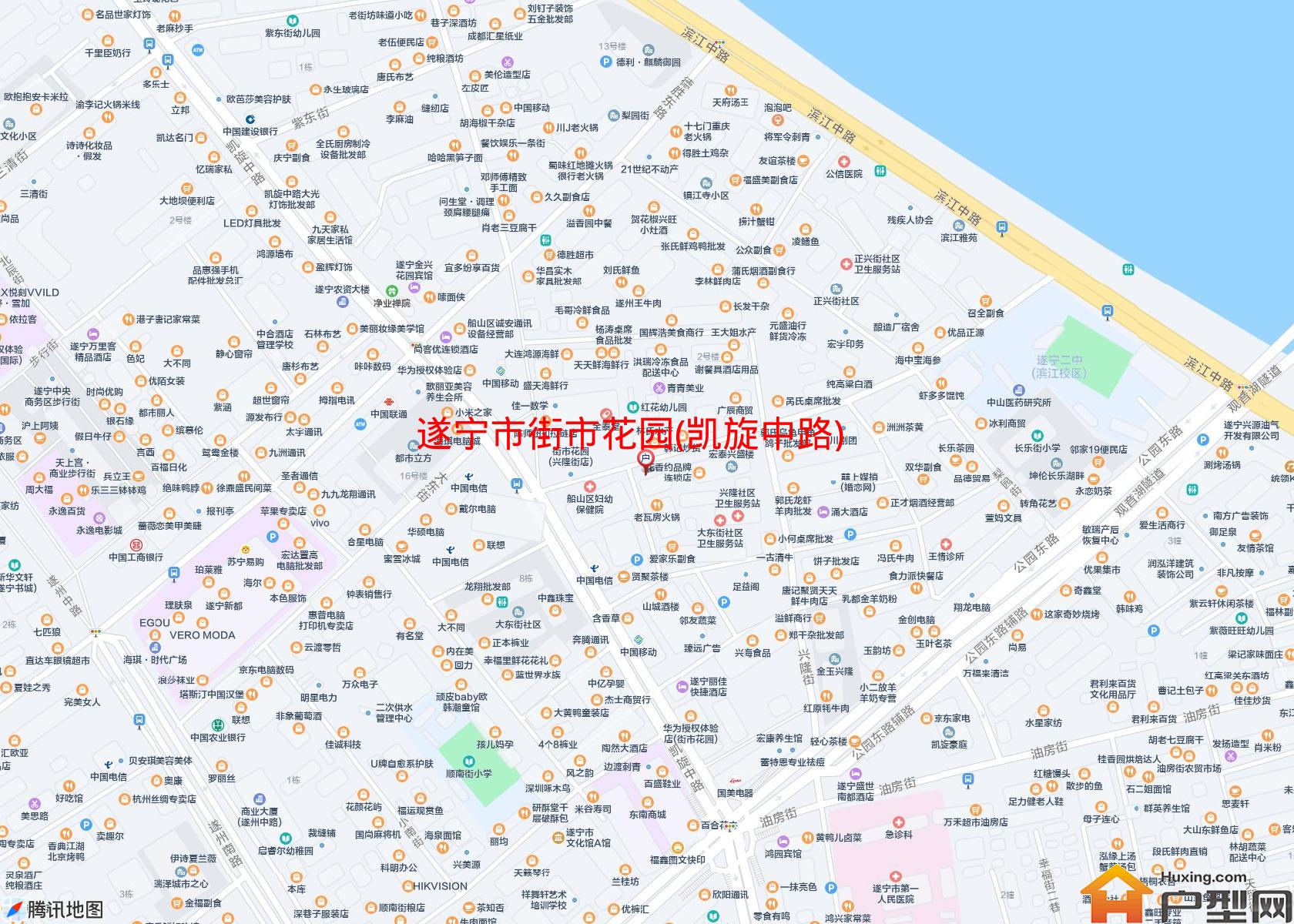 街市花园(凯旋中路)小区 - 户型网