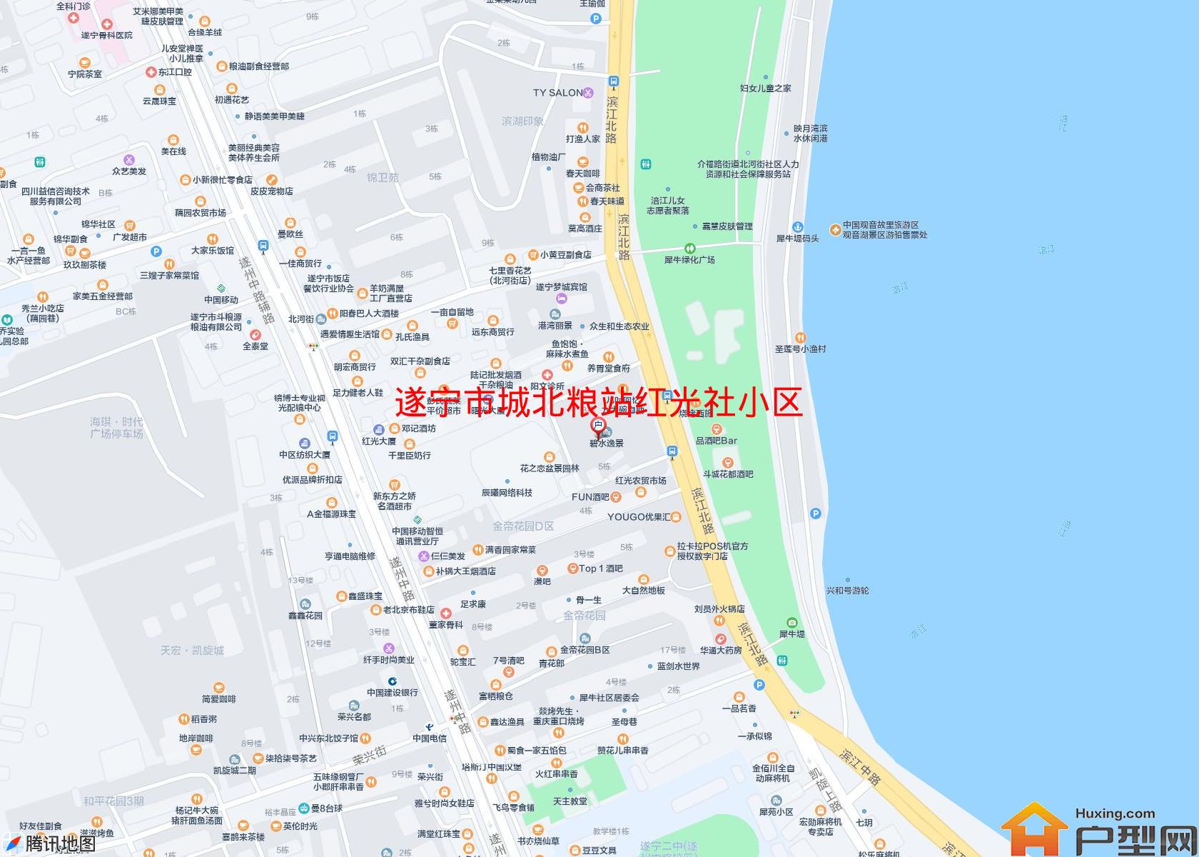 城北粮站红光社小区小区 - 户型网