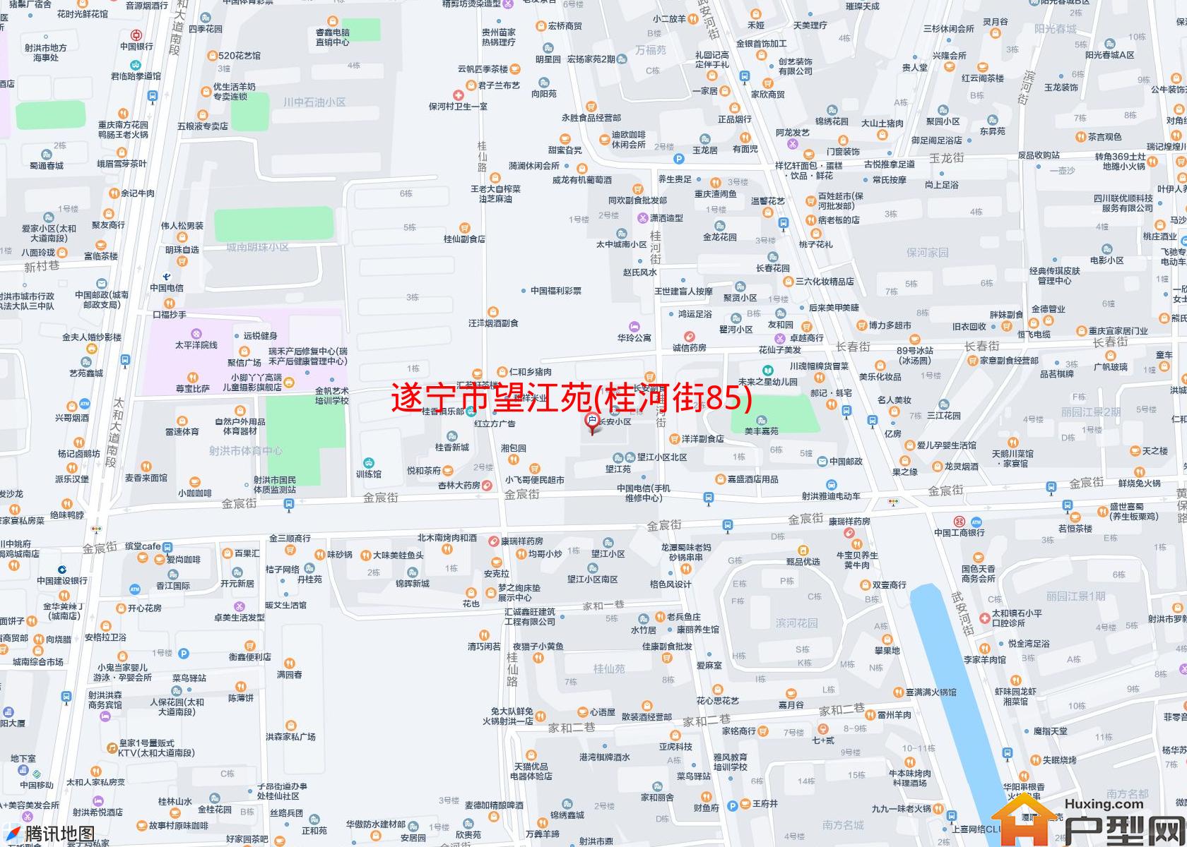 望江苑(桂河街85)小区 - 户型网