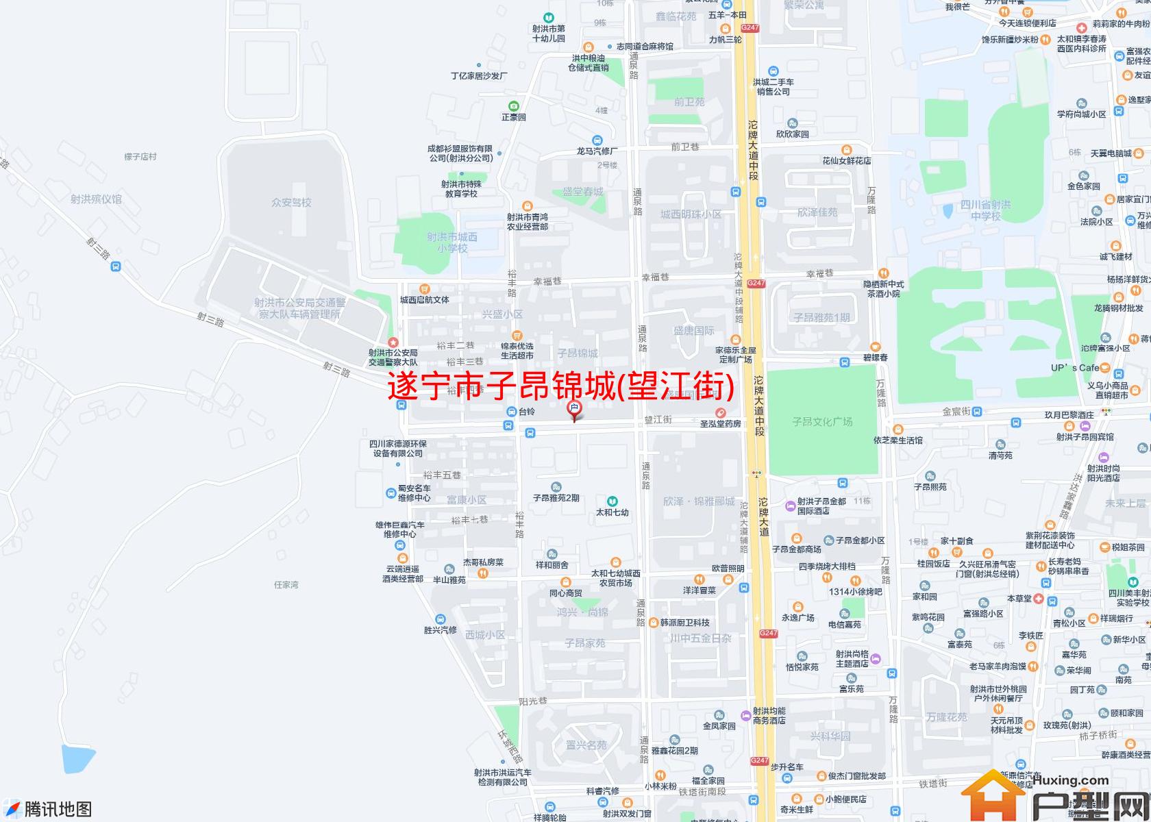 子昂锦城(望江街)小区 - 户型网