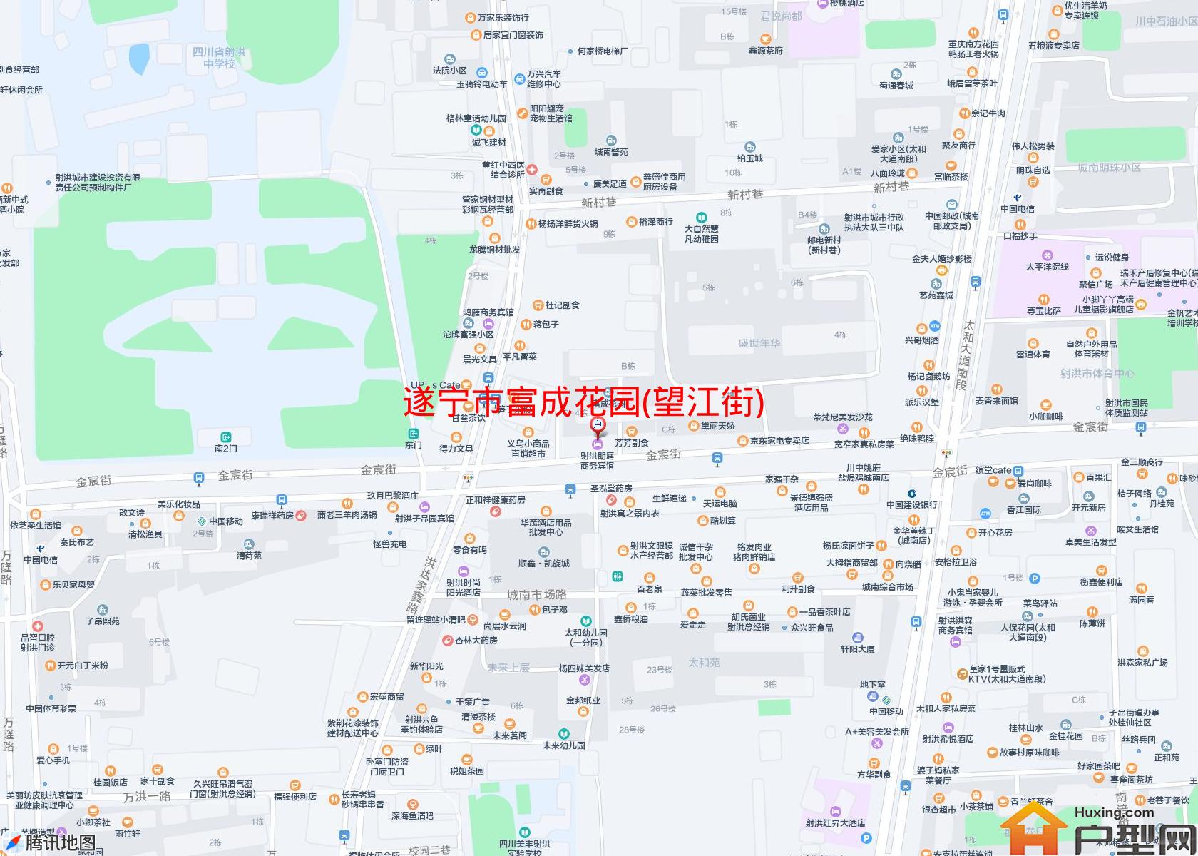 富成花园(望江街)小区 - 户型网