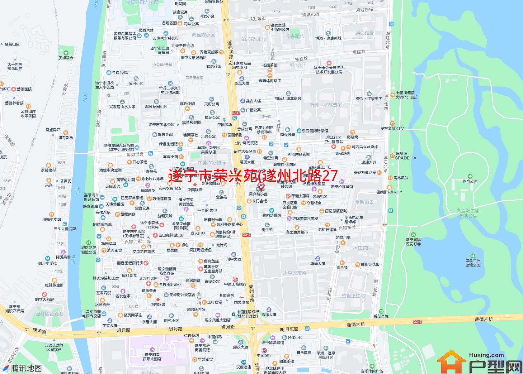 荣兴苑(遂州北路270号)小区 - 户型网