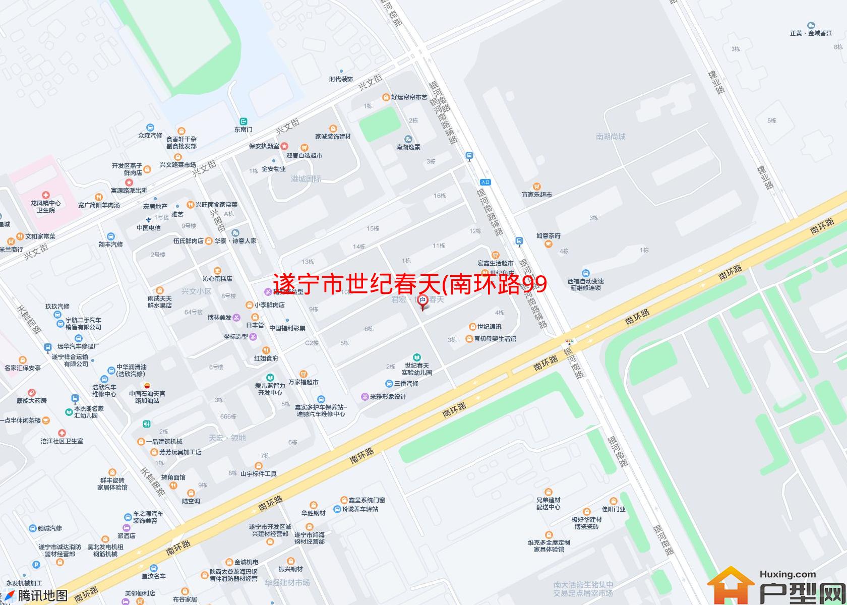 世纪春天(南环路99号)小区 - 户型网