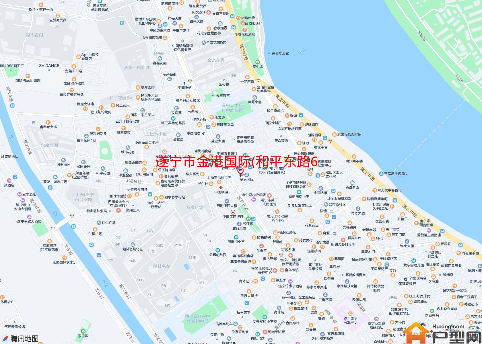 金港国际(和平东路6号)小区 - 户型网