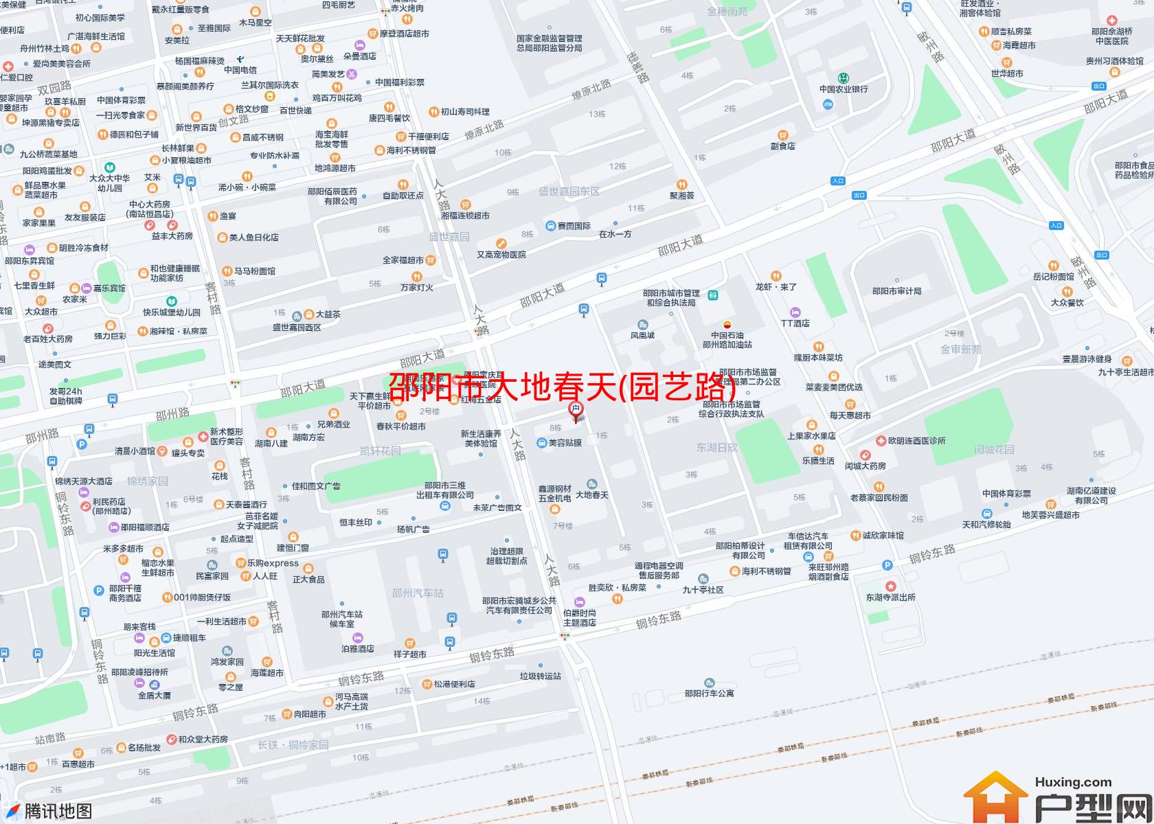 大地春天(园艺路)小区 - 户型网