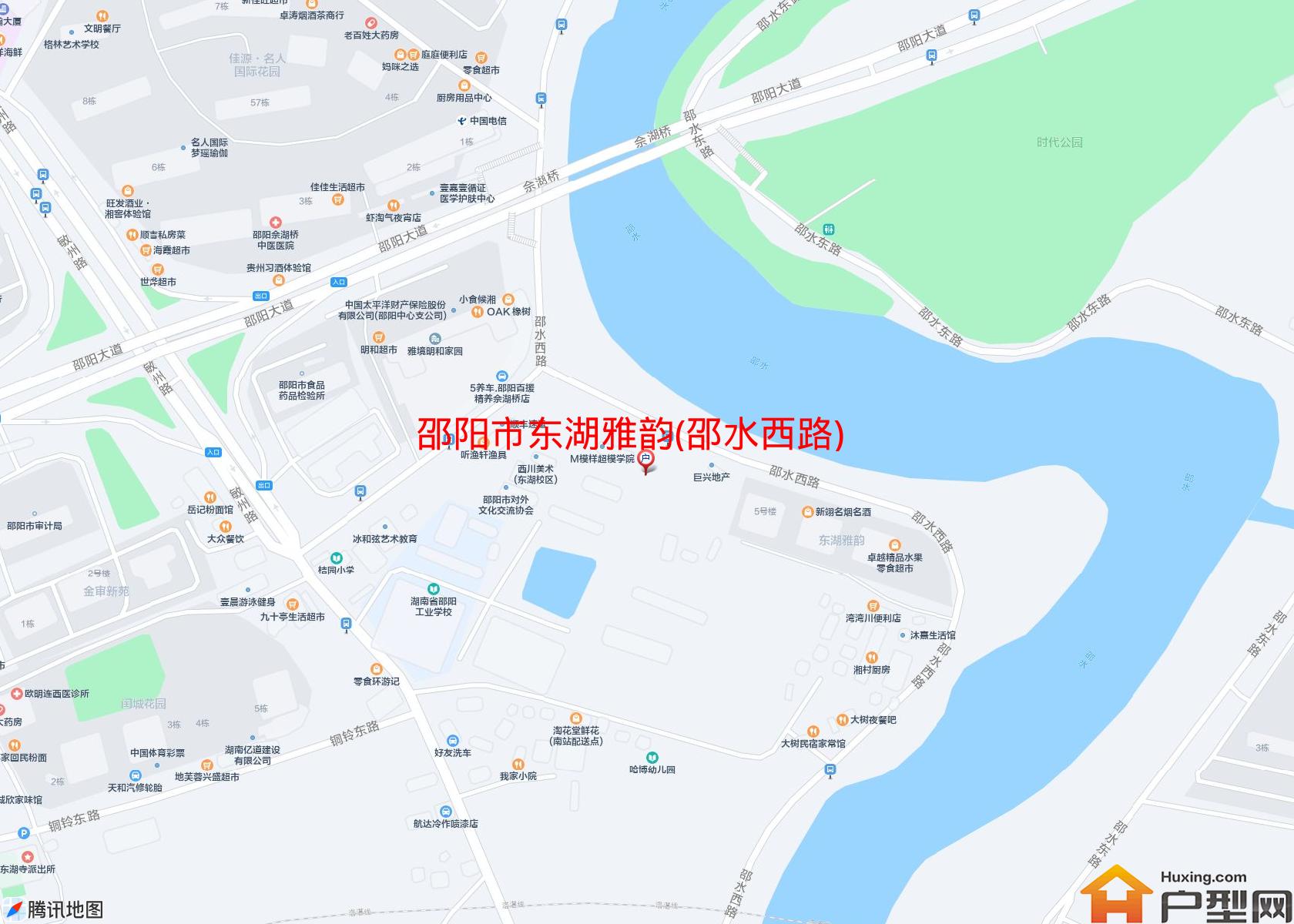 东湖雅韵(邵水西路)小区 - 户型网
