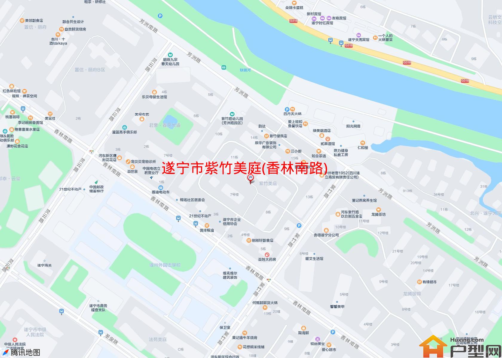 紫竹美庭(香林南路)小区 - 户型网