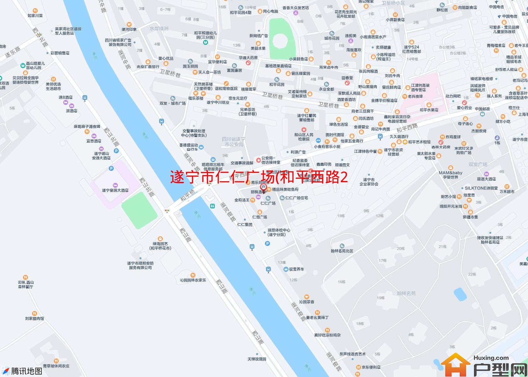 仁仁广场(和平西路225号)小区 - 户型网