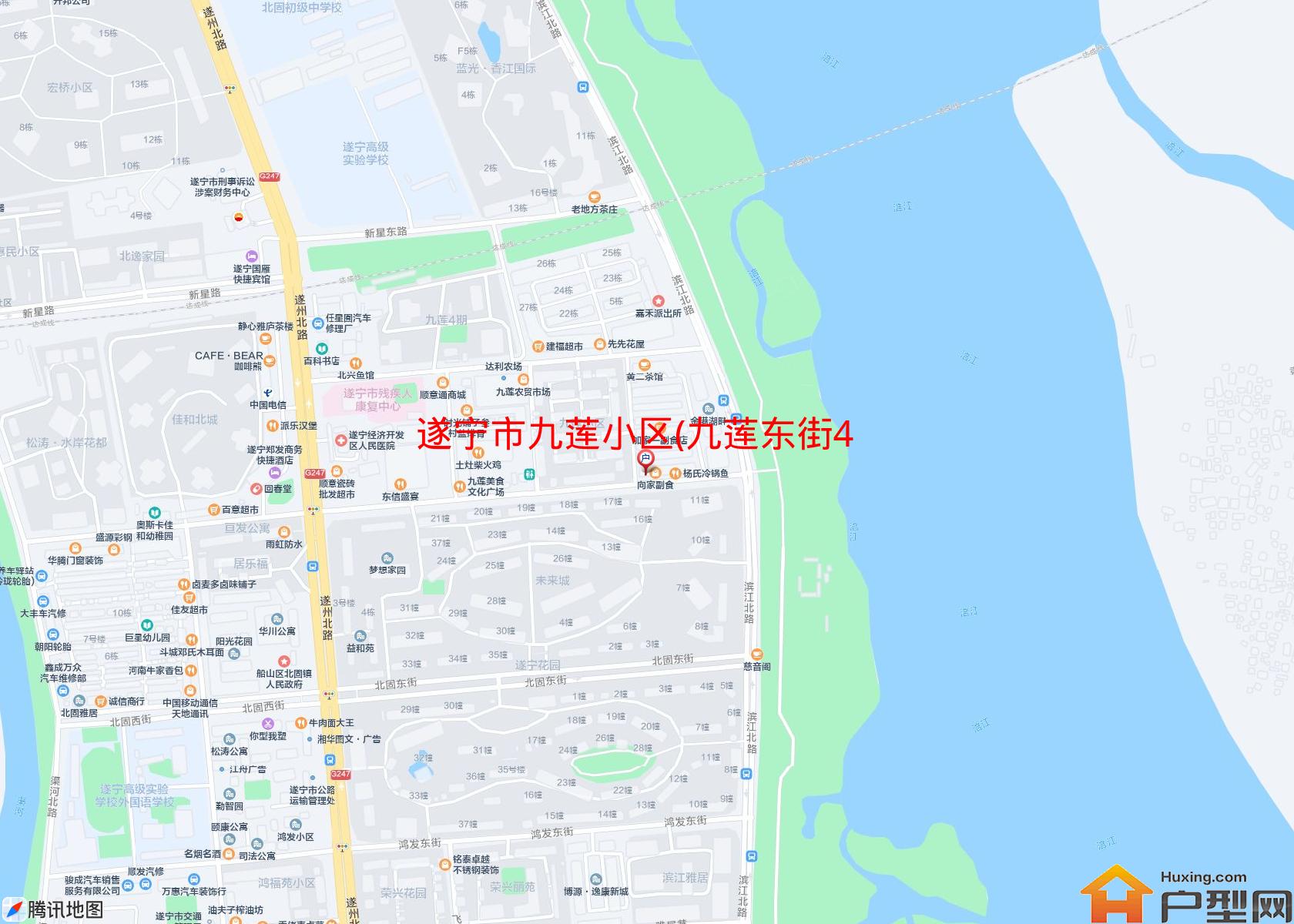 九莲小区(九莲东街42号)小区 - 户型网