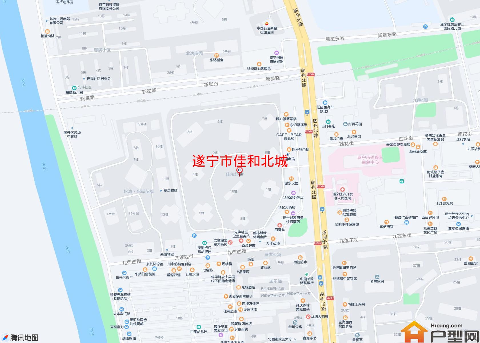 佳和北城小区 - 户型网