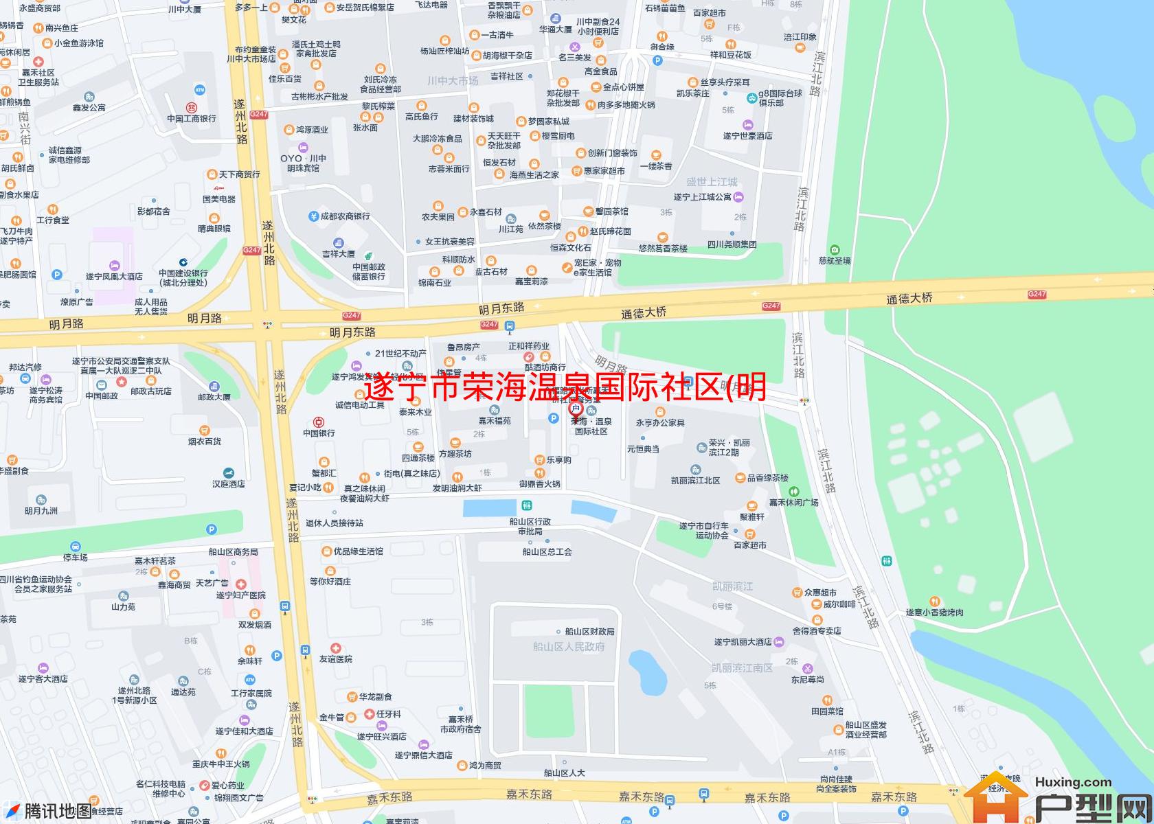 荣海温泉国际社区(明月东路42号)小区 - 户型网
