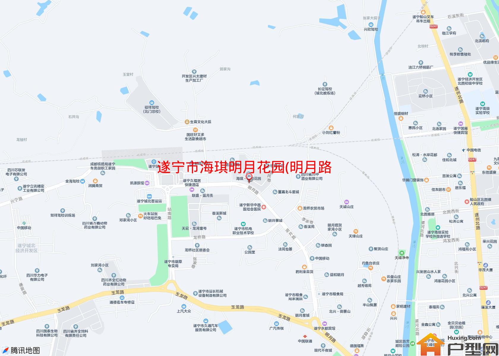 海琪明月花园(明月路582号)小区 - 户型网