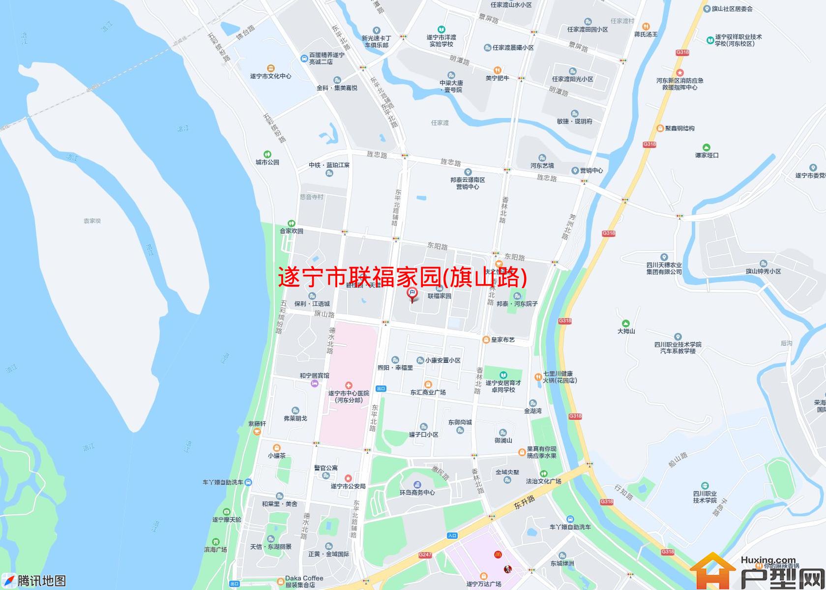 联福家园(旗山路)小区 - 户型网