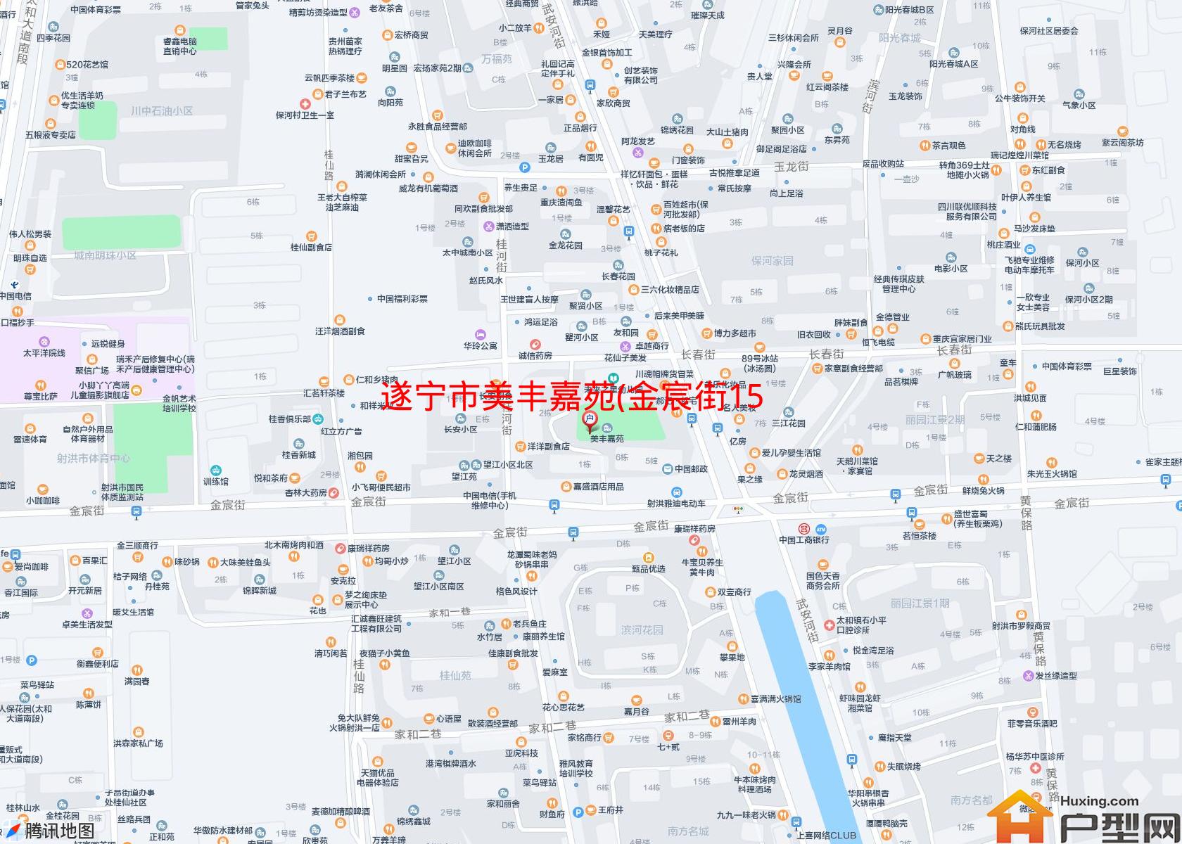 美丰嘉苑(金宸街157号)小区 - 户型网