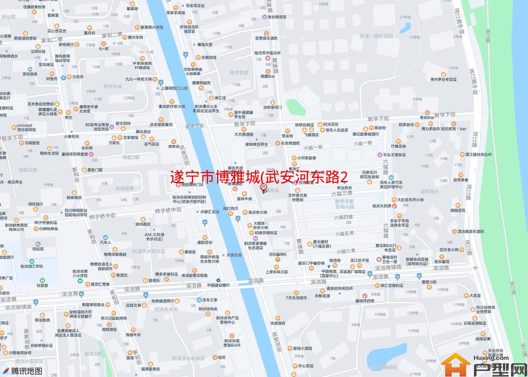 博雅城(武安河东路29号)小区 - 户型网