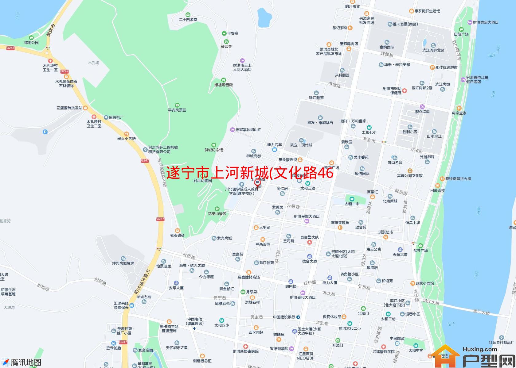 上河新城(文化路468号)小区 - 户型网