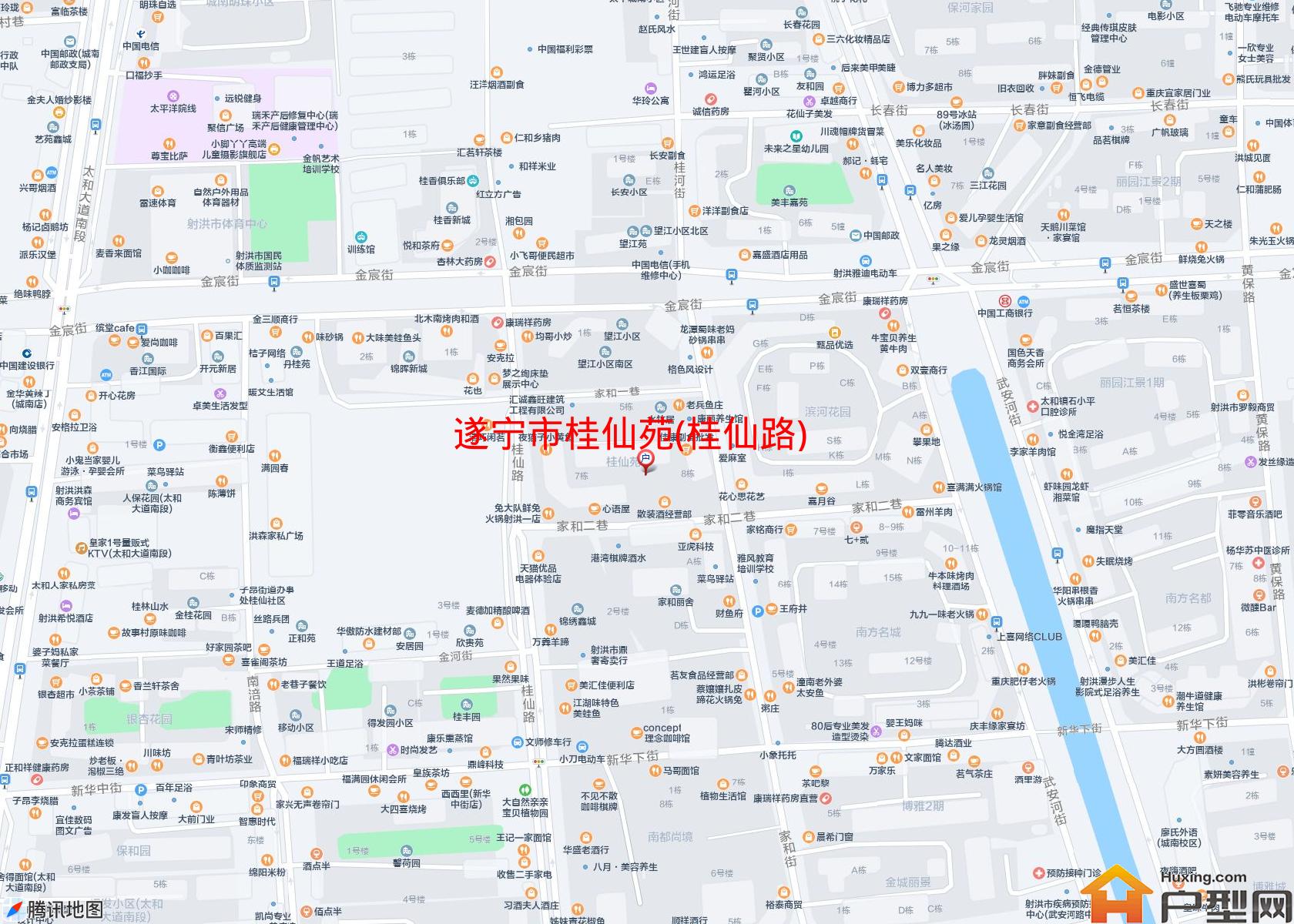 桂仙苑(桂仙路)小区 - 户型网