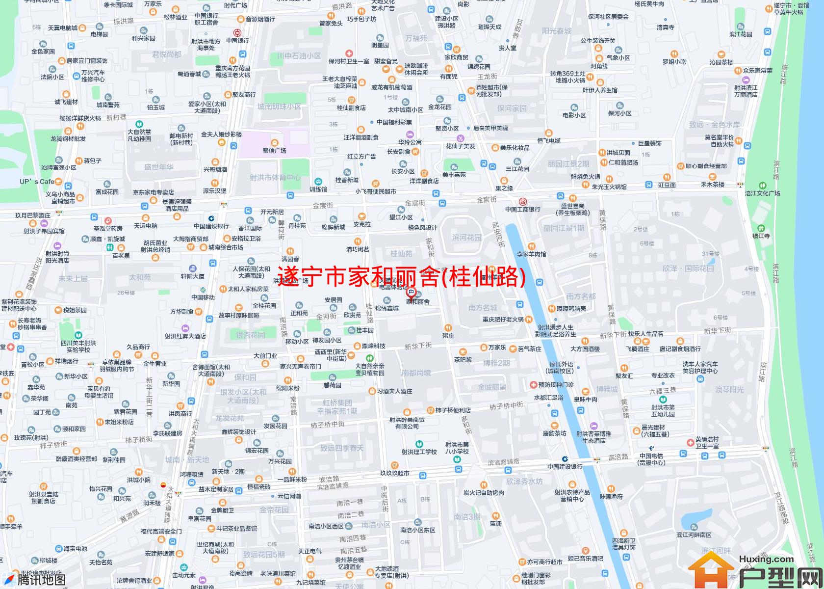 家和丽舍(桂仙路)小区 - 户型网