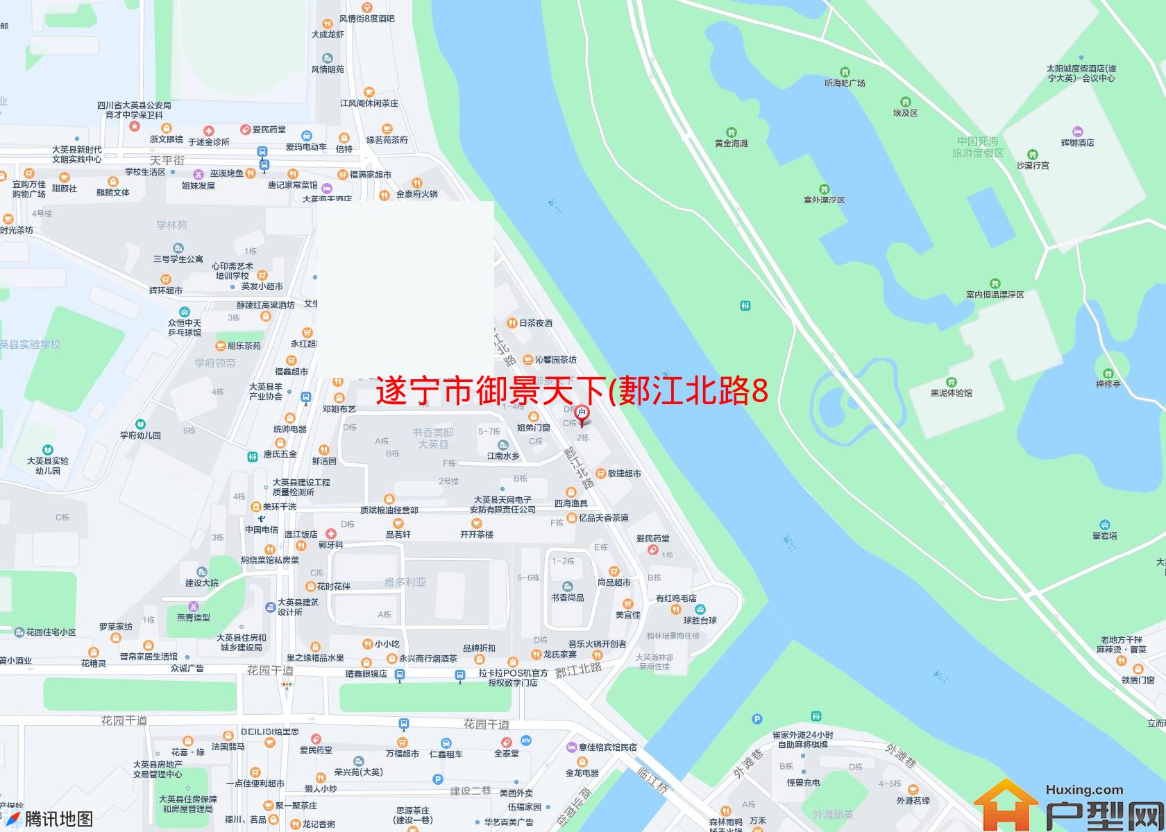 御景天下(郪江北路82号)小区 - 户型网