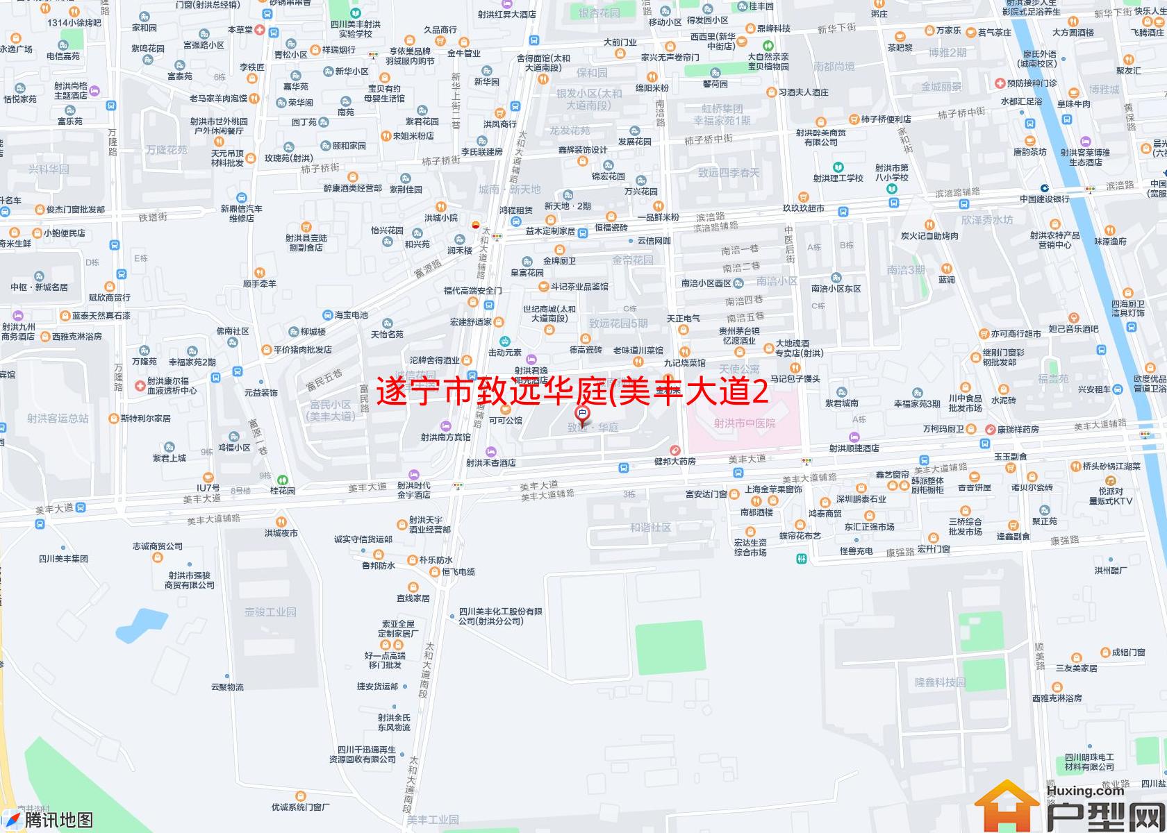 致远华庭(美丰大道217号)小区 - 户型网