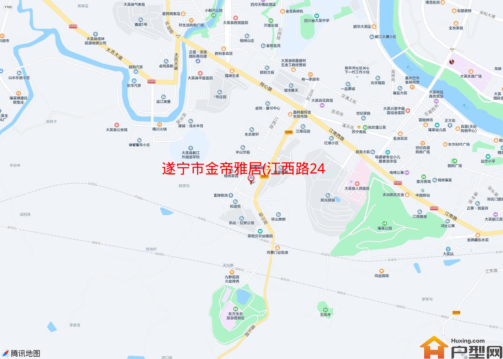 金帝雅居(江西路249号)小区 - 户型网