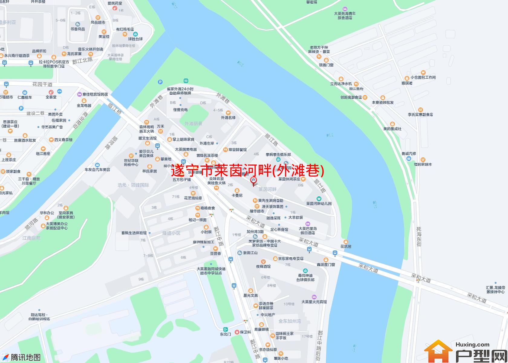 莱茵河畔(外滩巷)小区 - 户型网