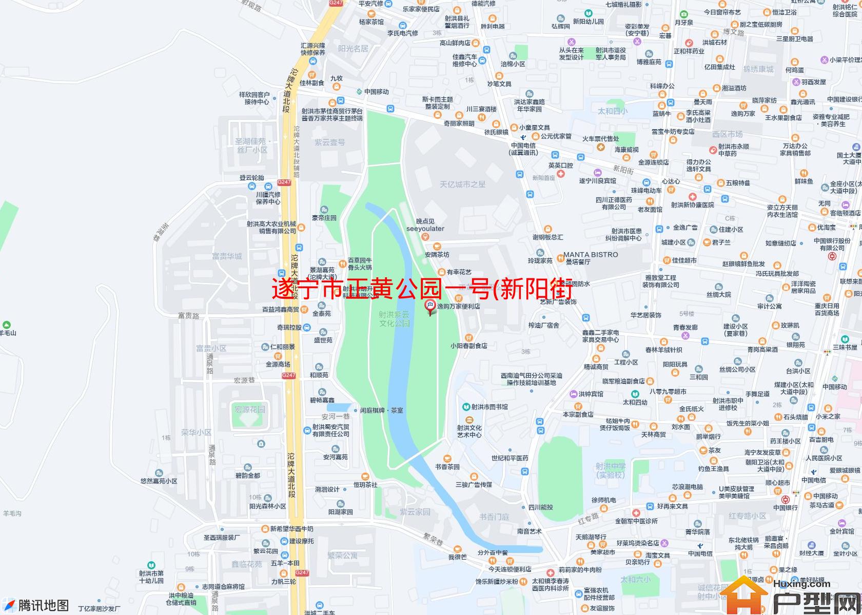 正黄公园一号(新阳街103号)小区 - 户型网