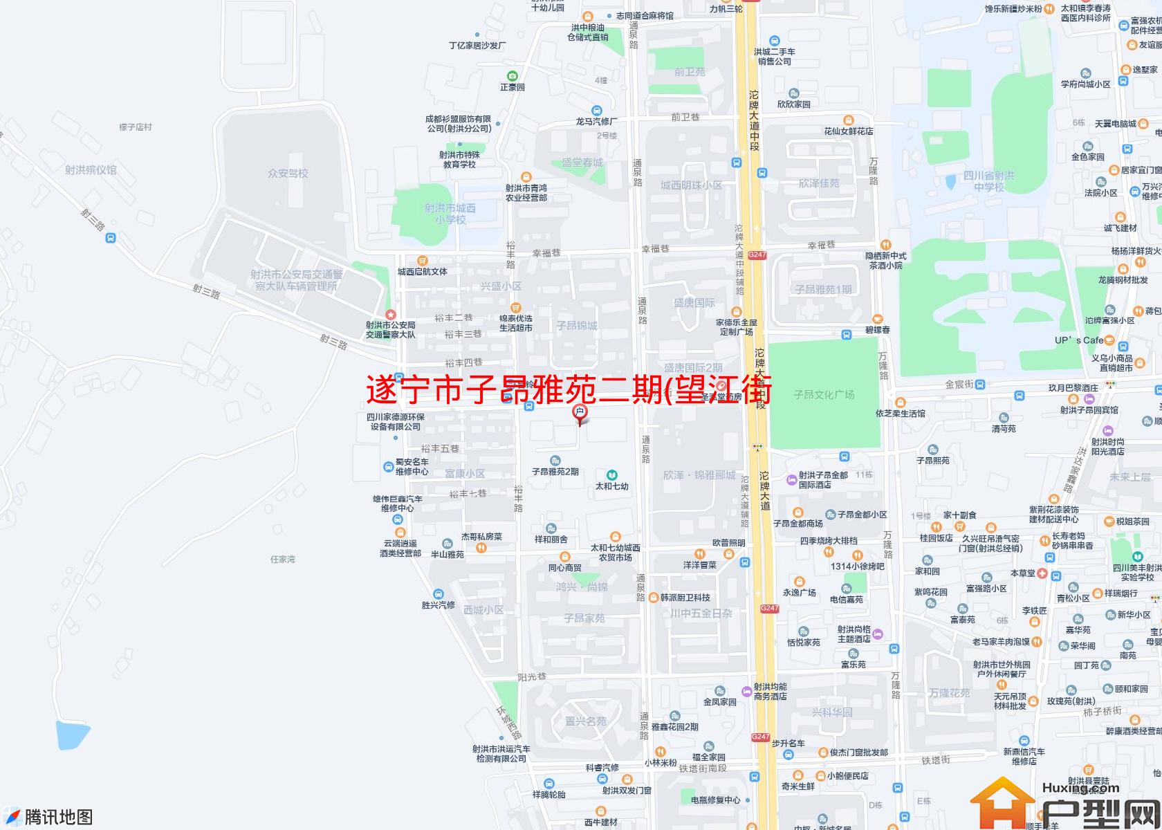 子昂雅苑二期(望江街)小区 - 户型网