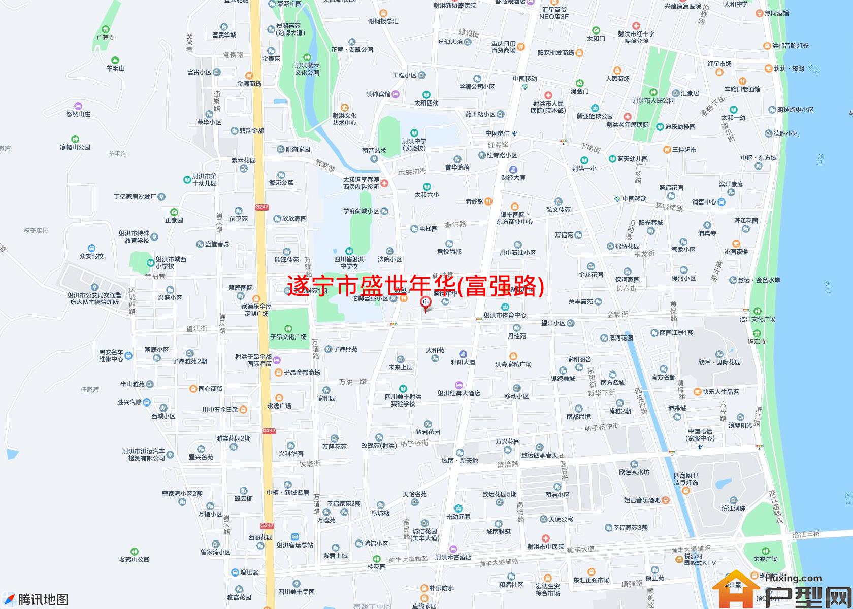 盛世年华(富强路)小区 - 户型网