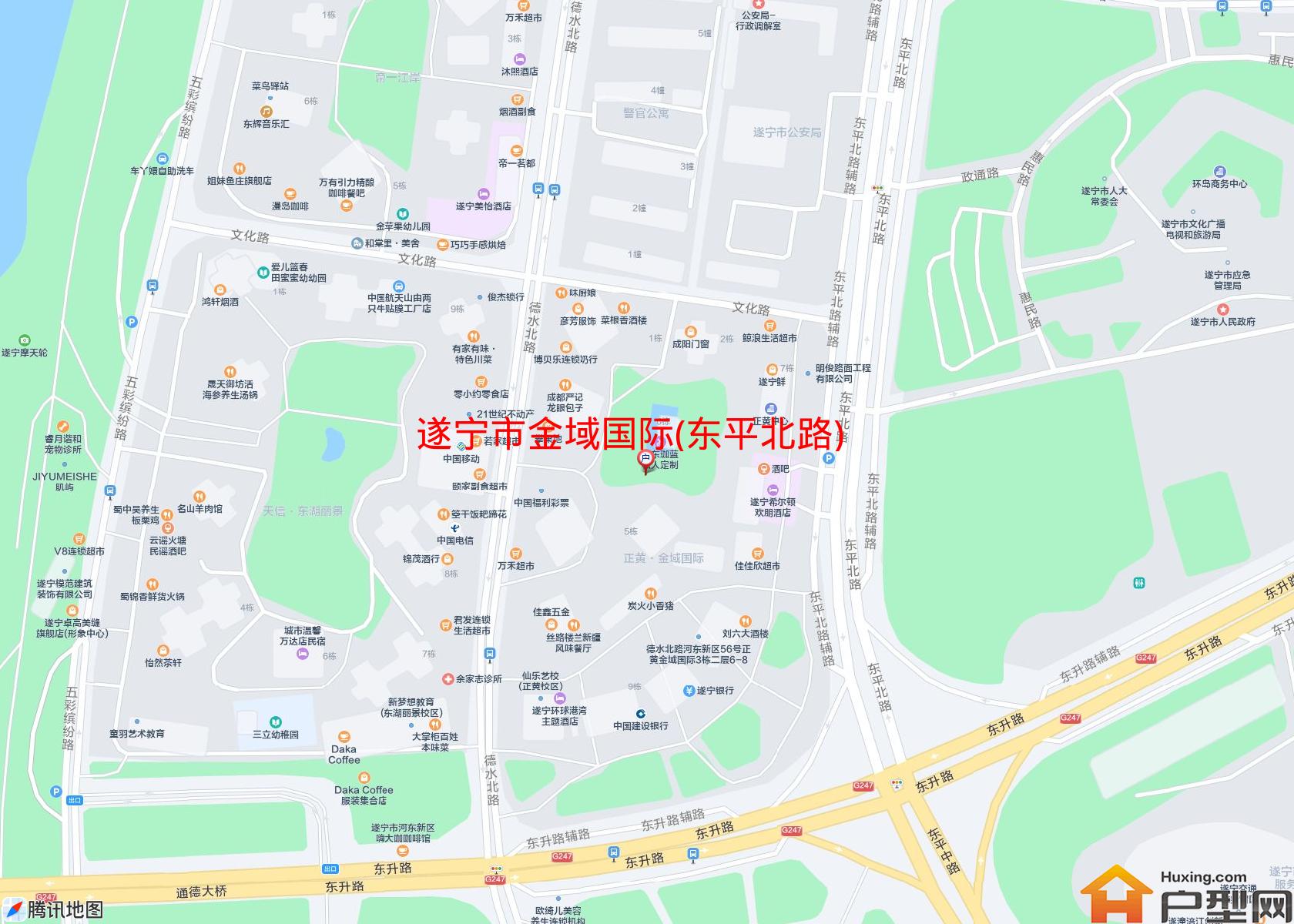 金域国际(东平北路)小区 - 户型网
