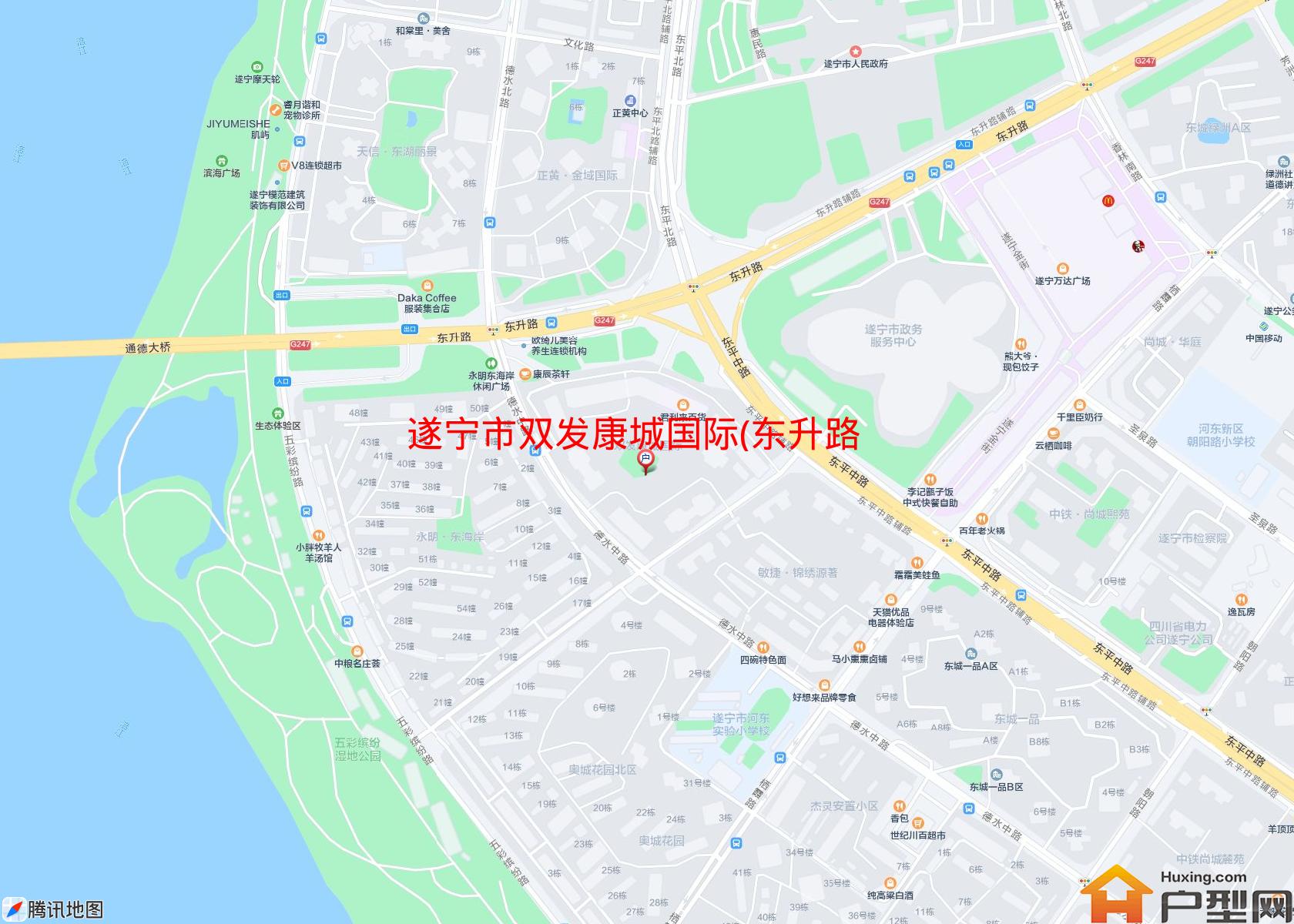 双发康城国际(东升路)小区 - 户型网