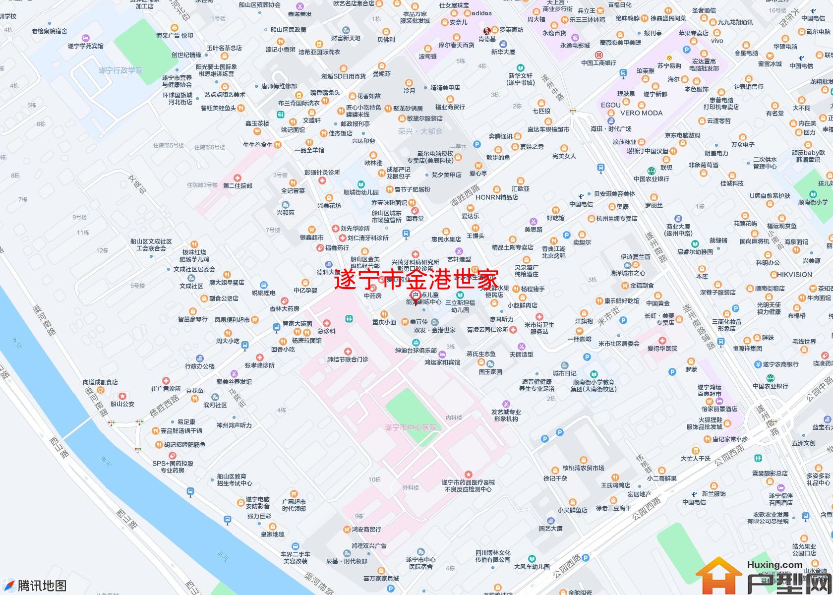 金港世家小区 - 户型网