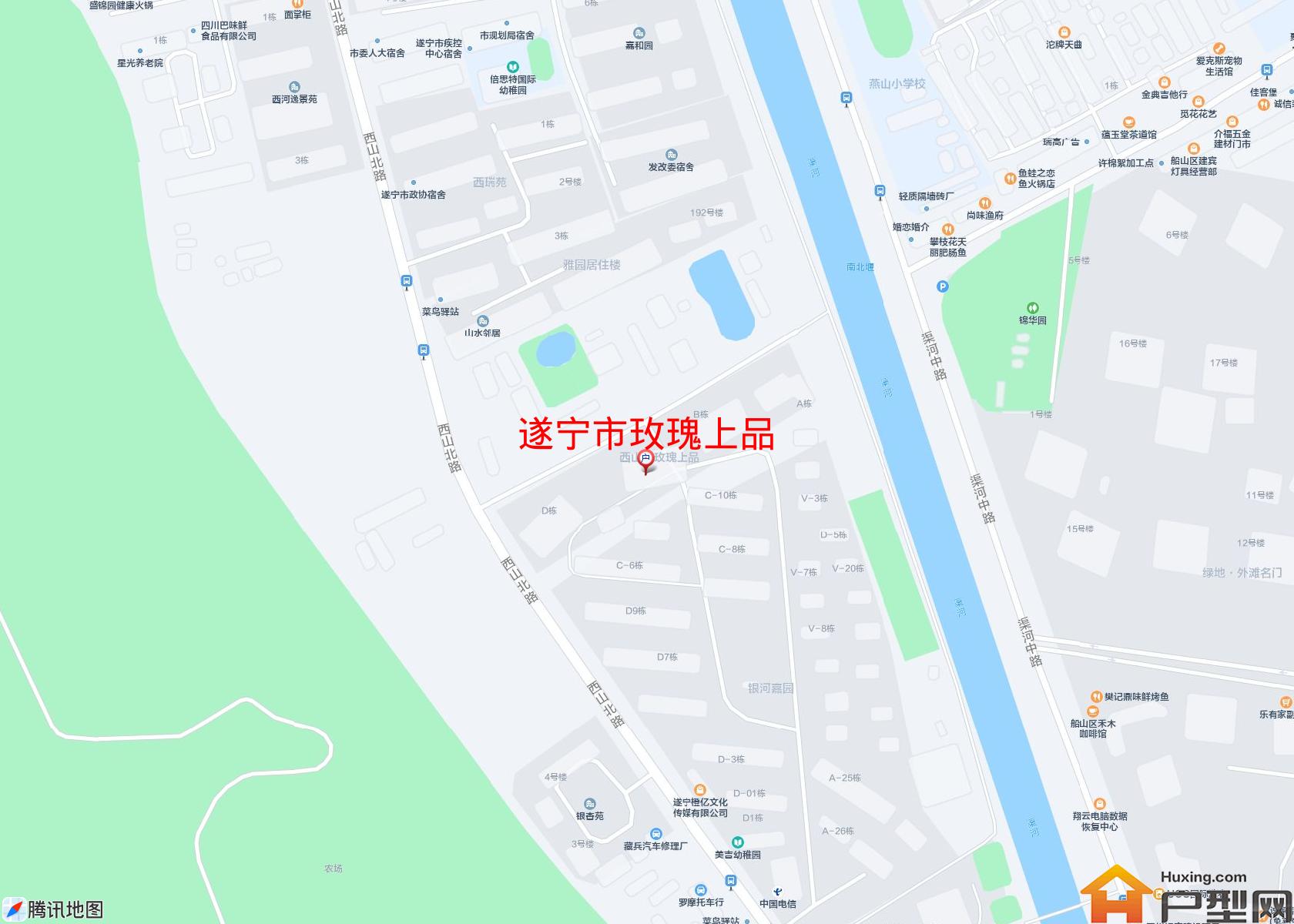 玫瑰上品小区 - 户型网
