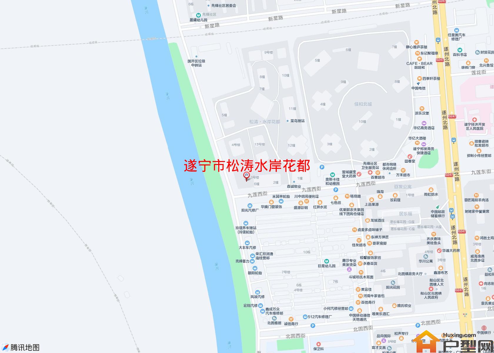松涛水岸花都小区 - 户型网