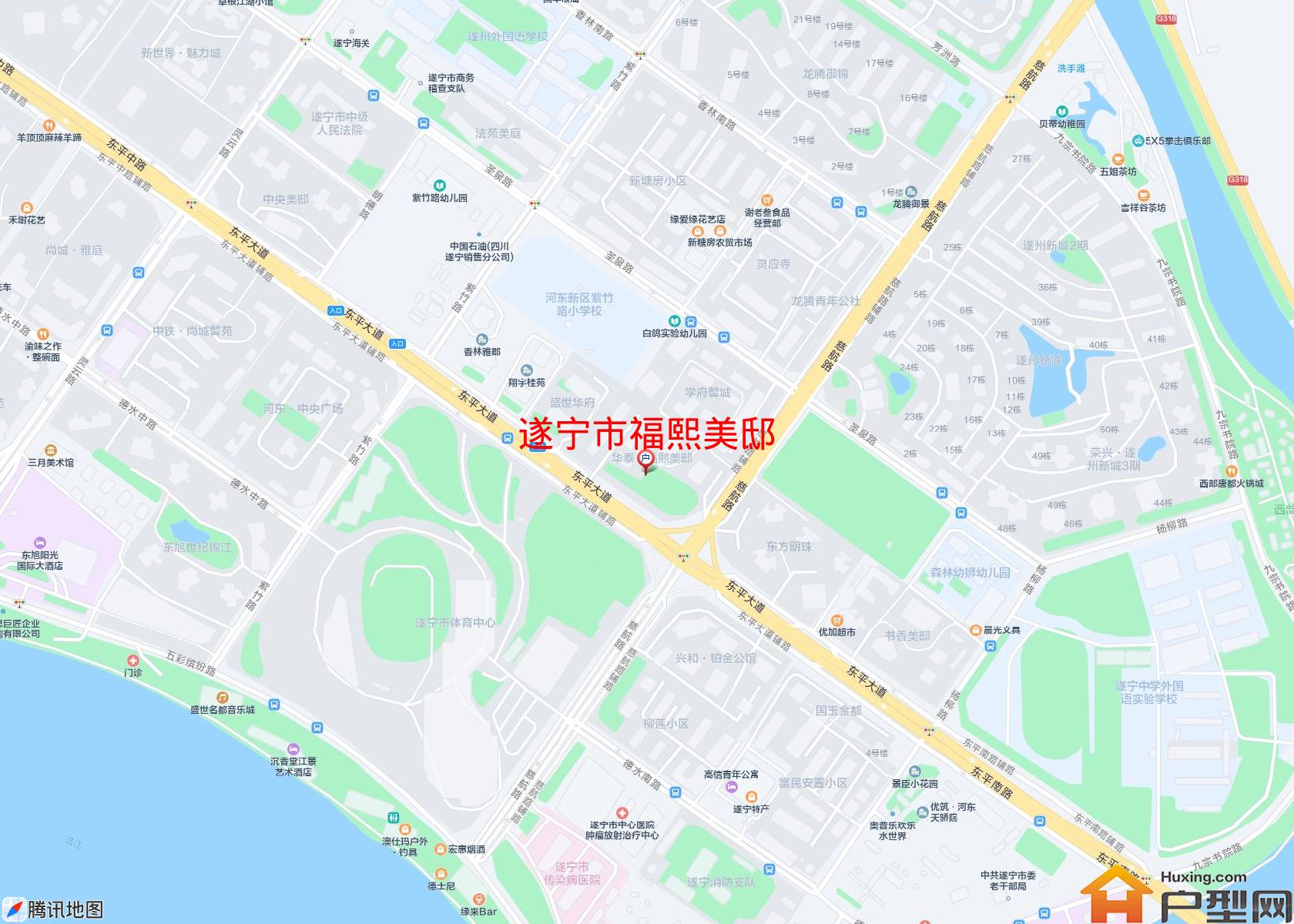 福熙美邸小区 - 户型网