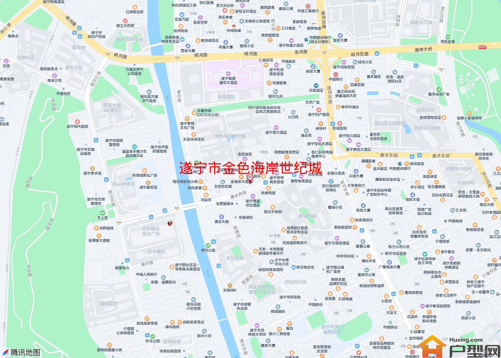 金色海岸世纪城小区 - 户型网