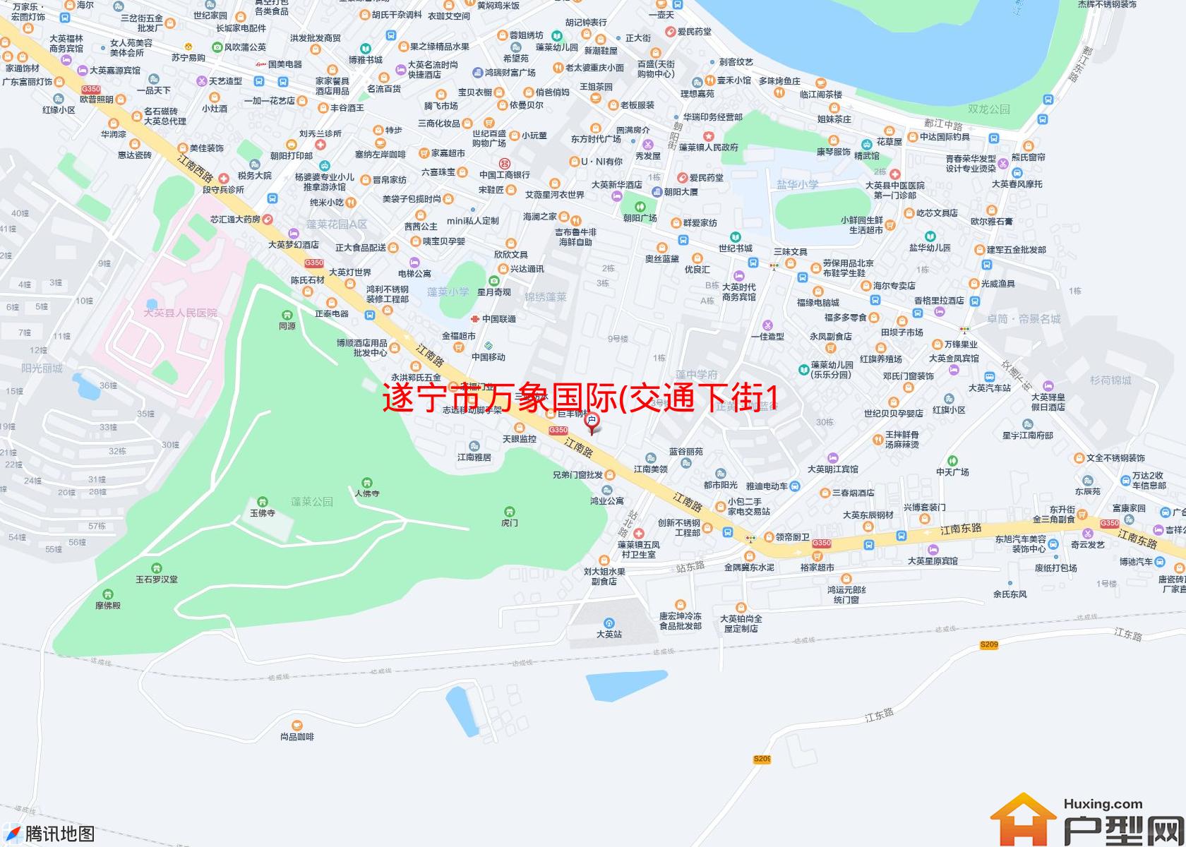 万象国际(交通下街108号)小区 - 户型网