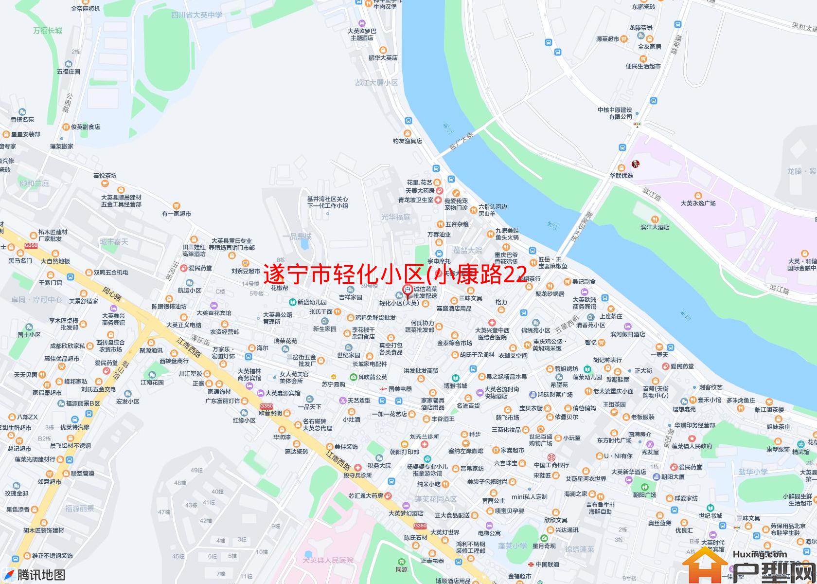 轻化小区(小康路22)小区 - 户型网