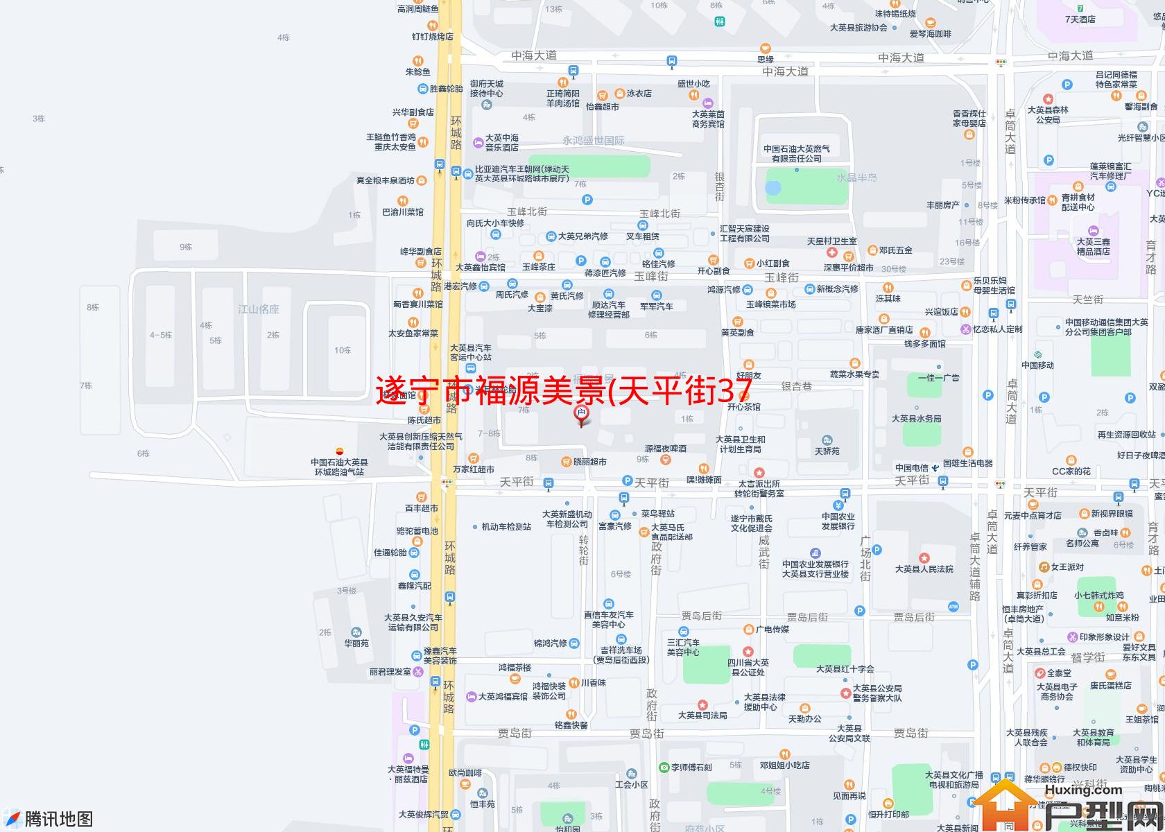 福源美景(天平街37号)小区 - 户型网