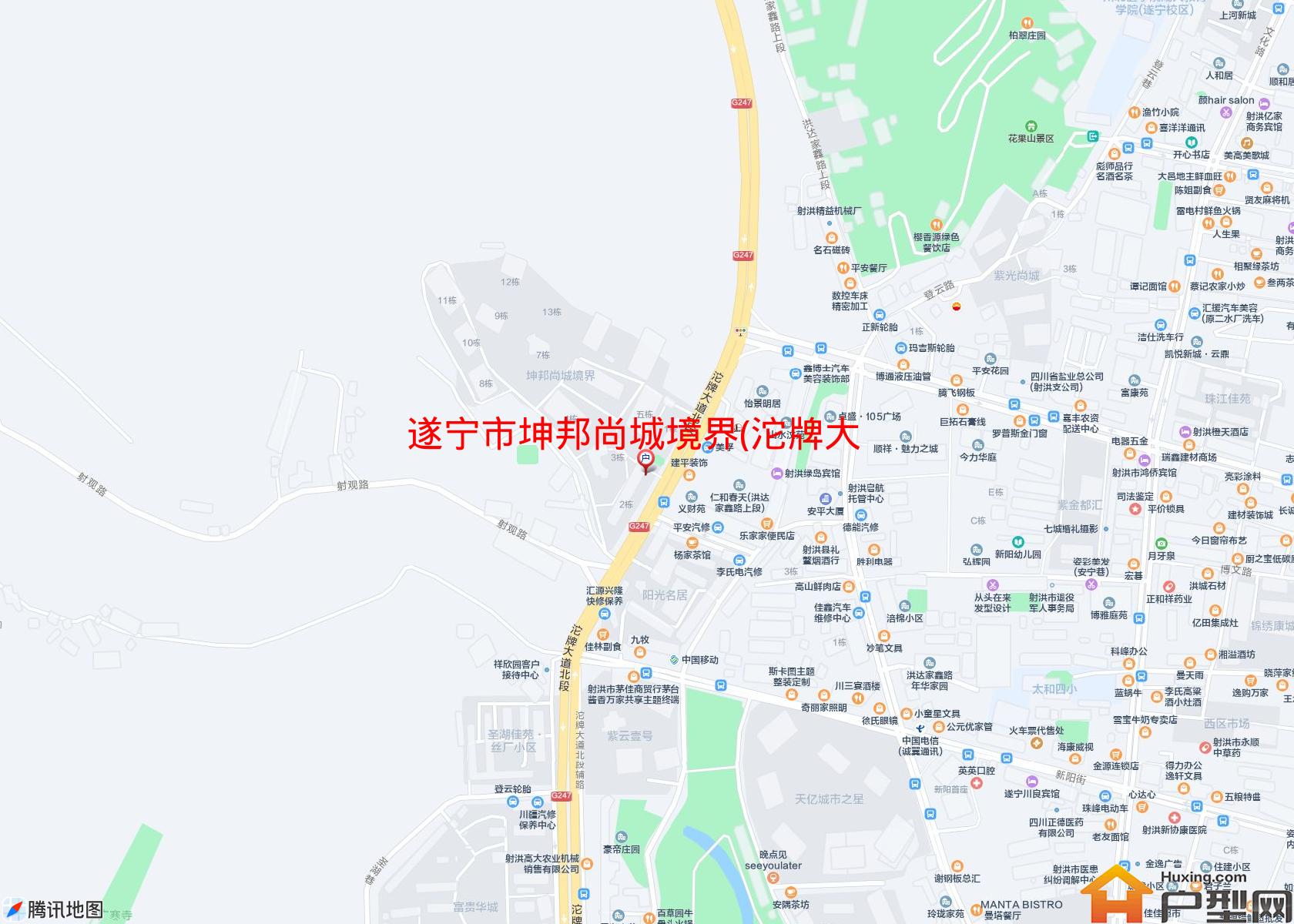 坤邦尚城境界(沱牌大道)小区 - 户型网