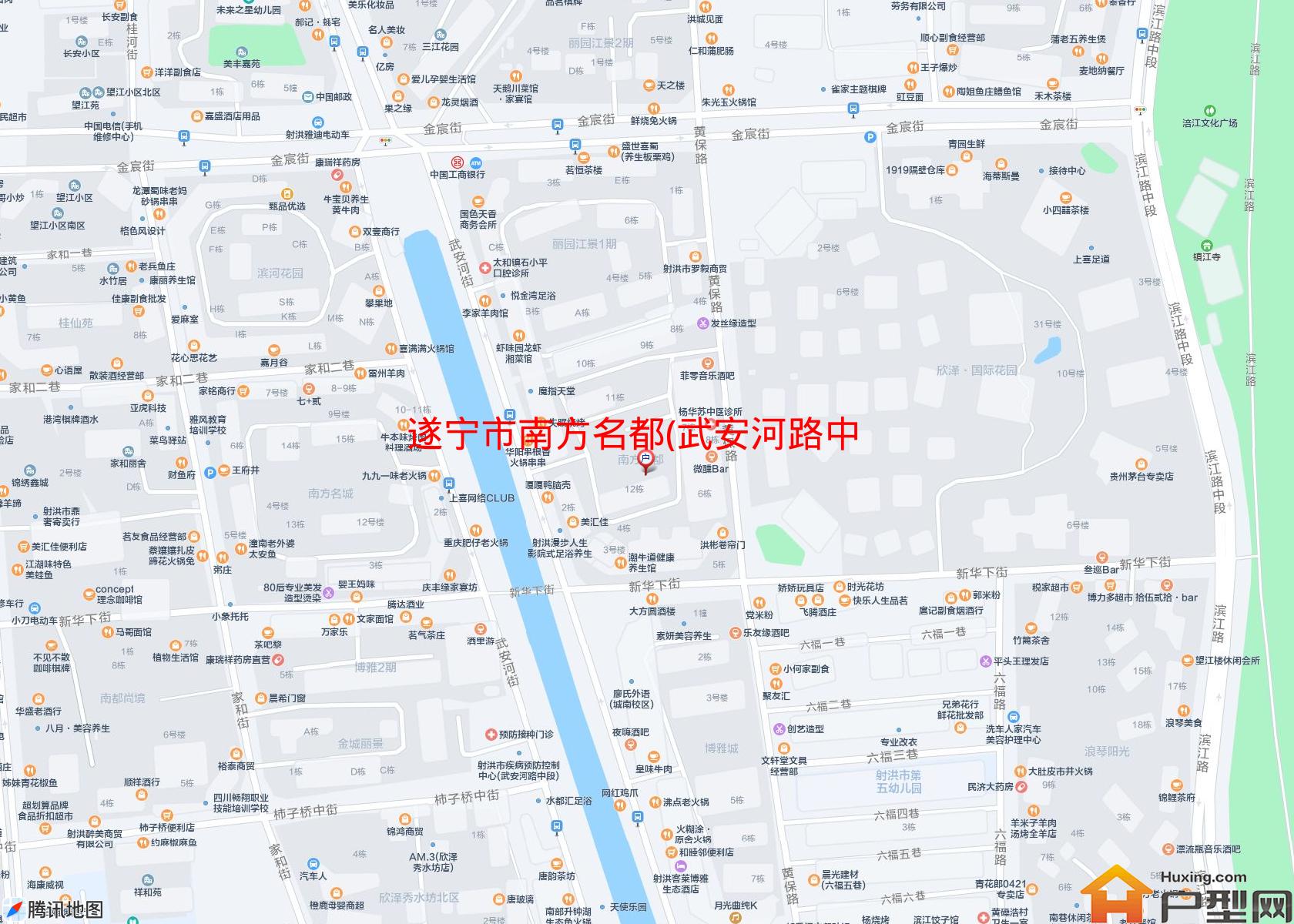 南方名都(武安河路中段)小区 - 户型网