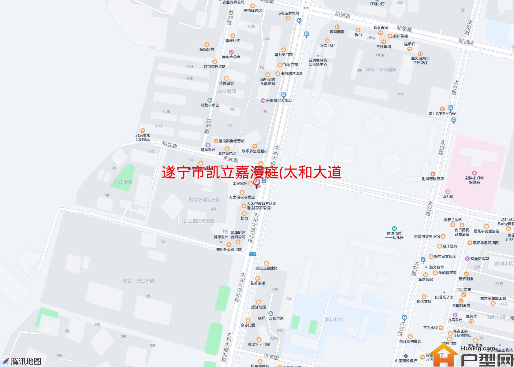 凯立嘉漫庭(太和大道北段)小区 - 户型网