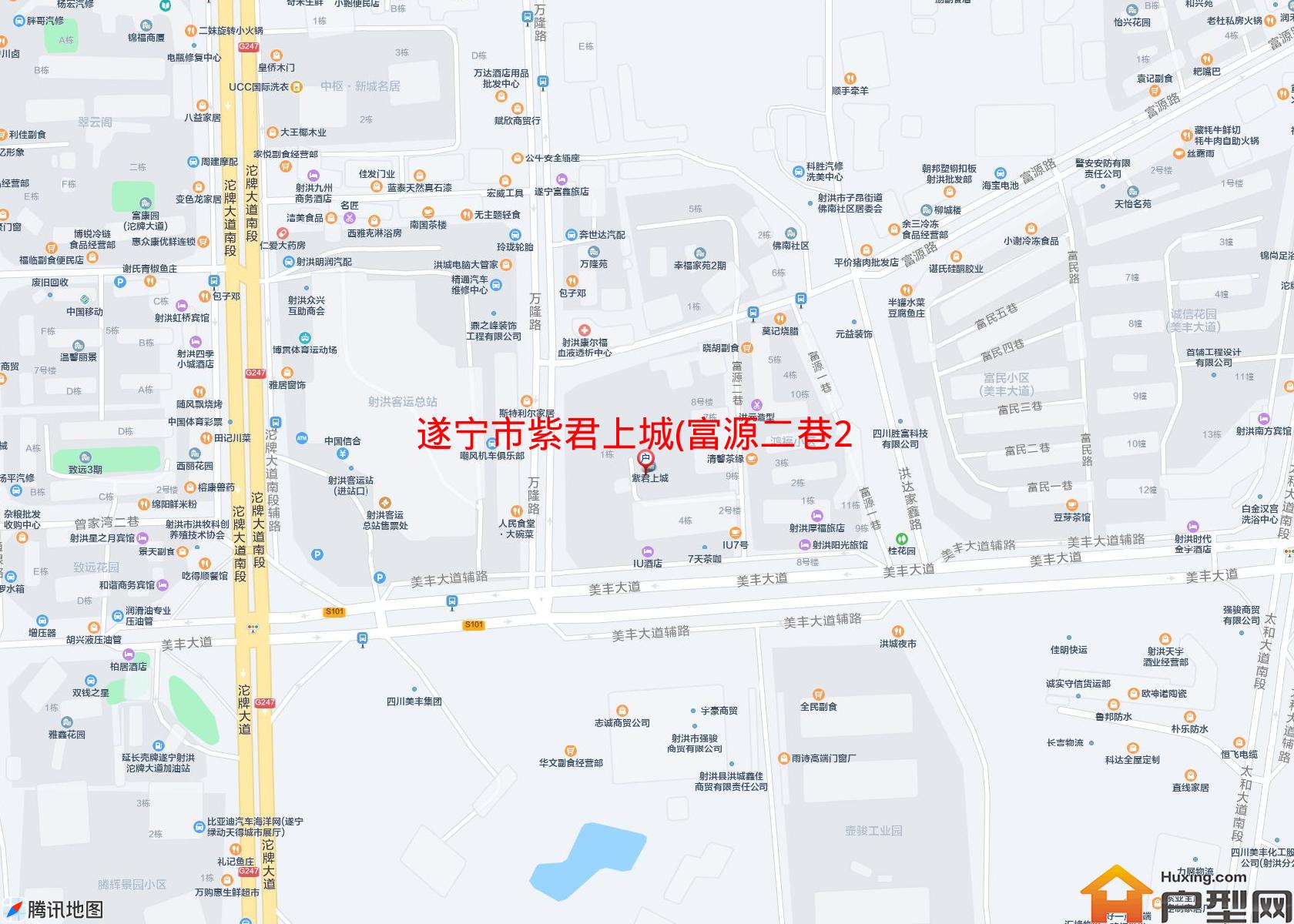 紫君上城(富源二巷22号)小区 - 户型网