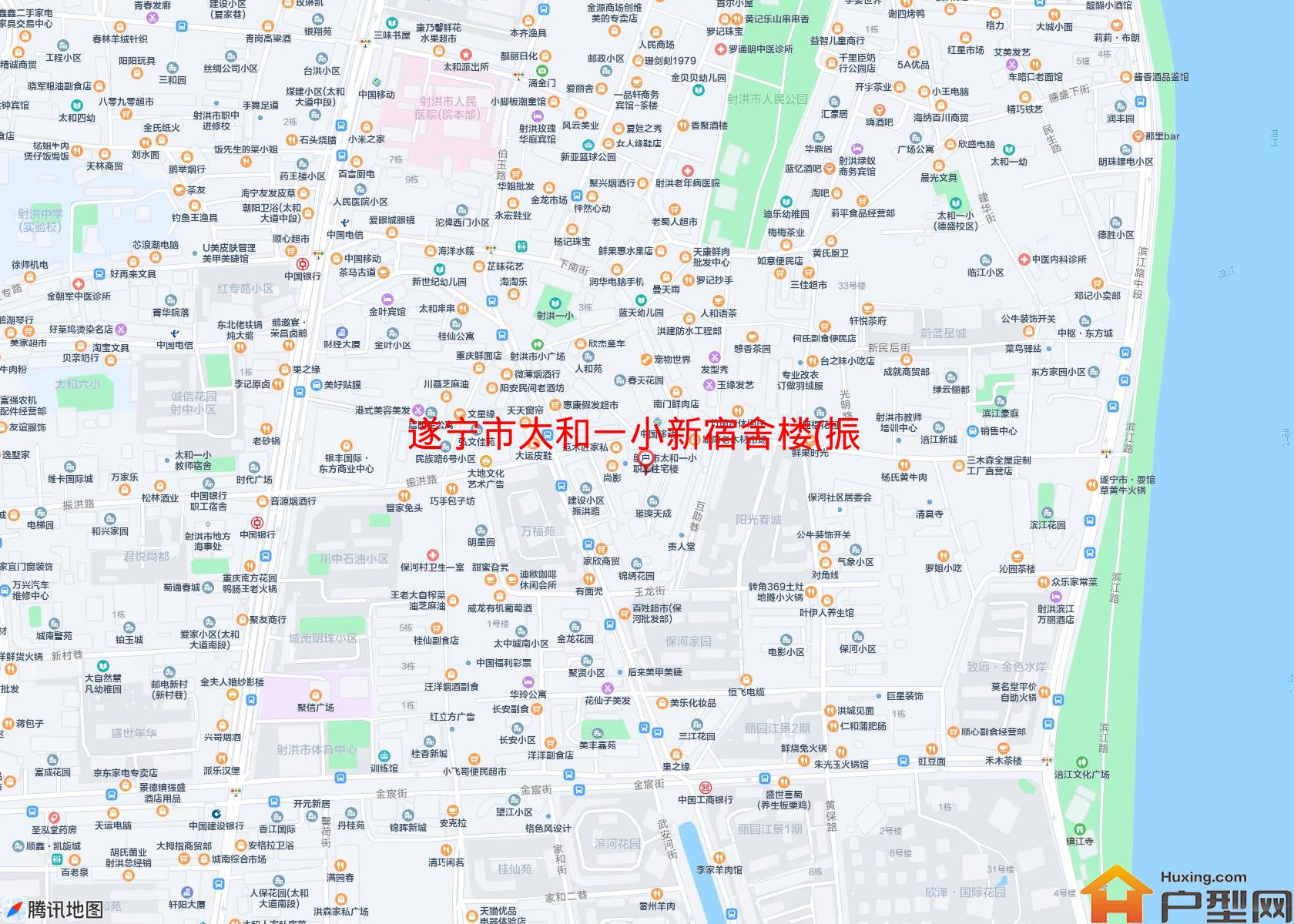 太和一小新宿舍楼(振洪路51号)小区 - 户型网